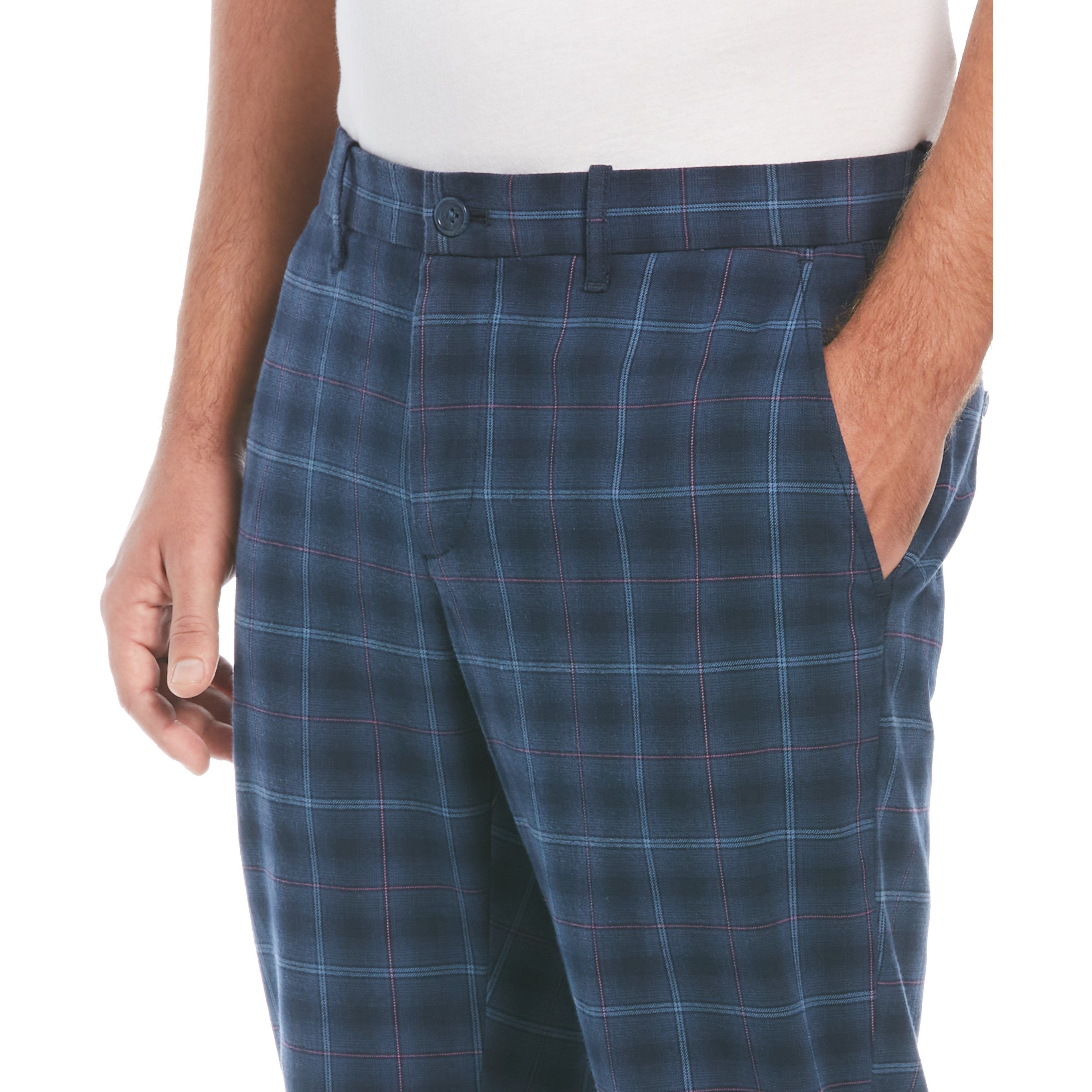 Elastic Waist Plaid Pant sold by Original Penguin product image thumbnail 3