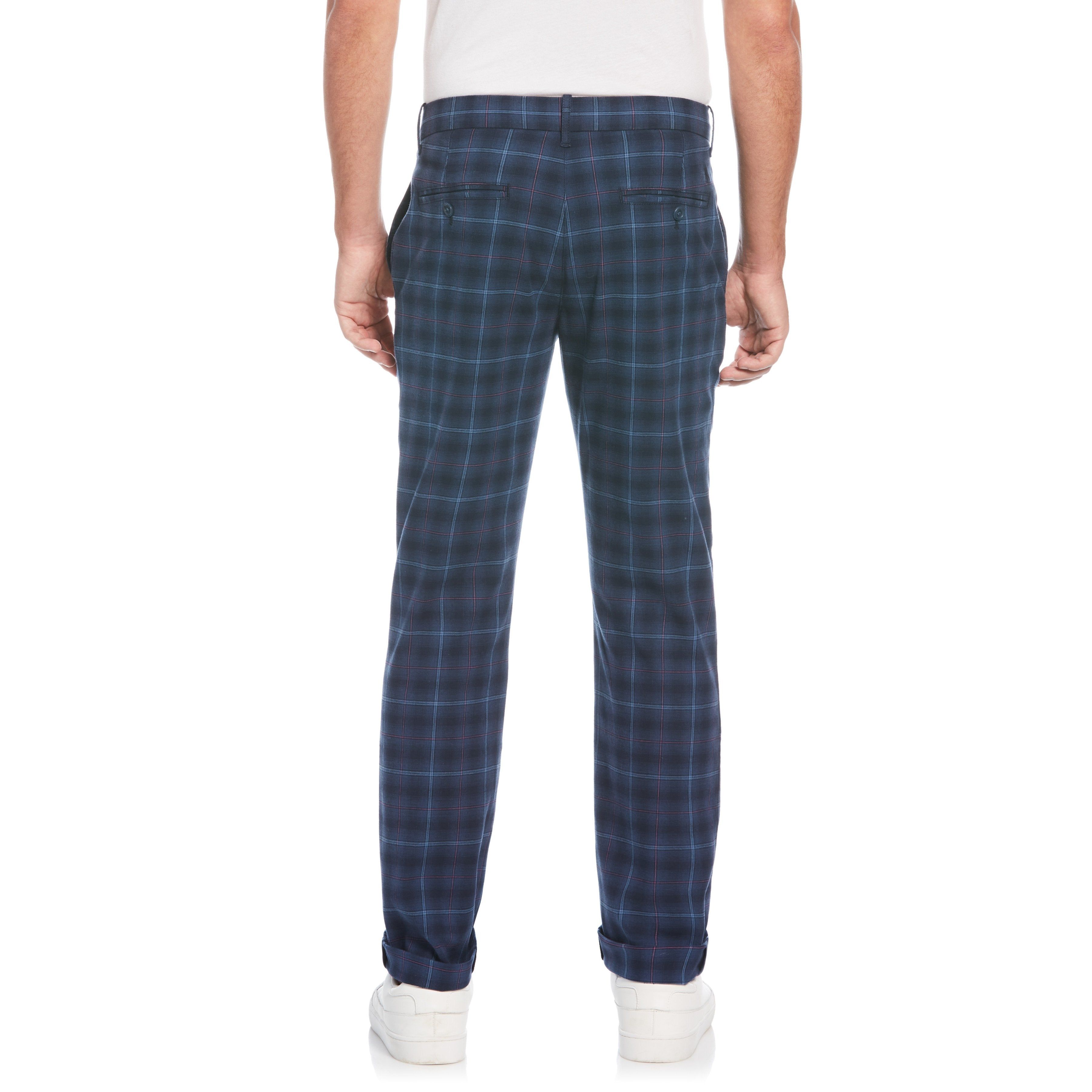 Elastic Waist Plaid Pant sold by Original Penguin product image thumbnail 2