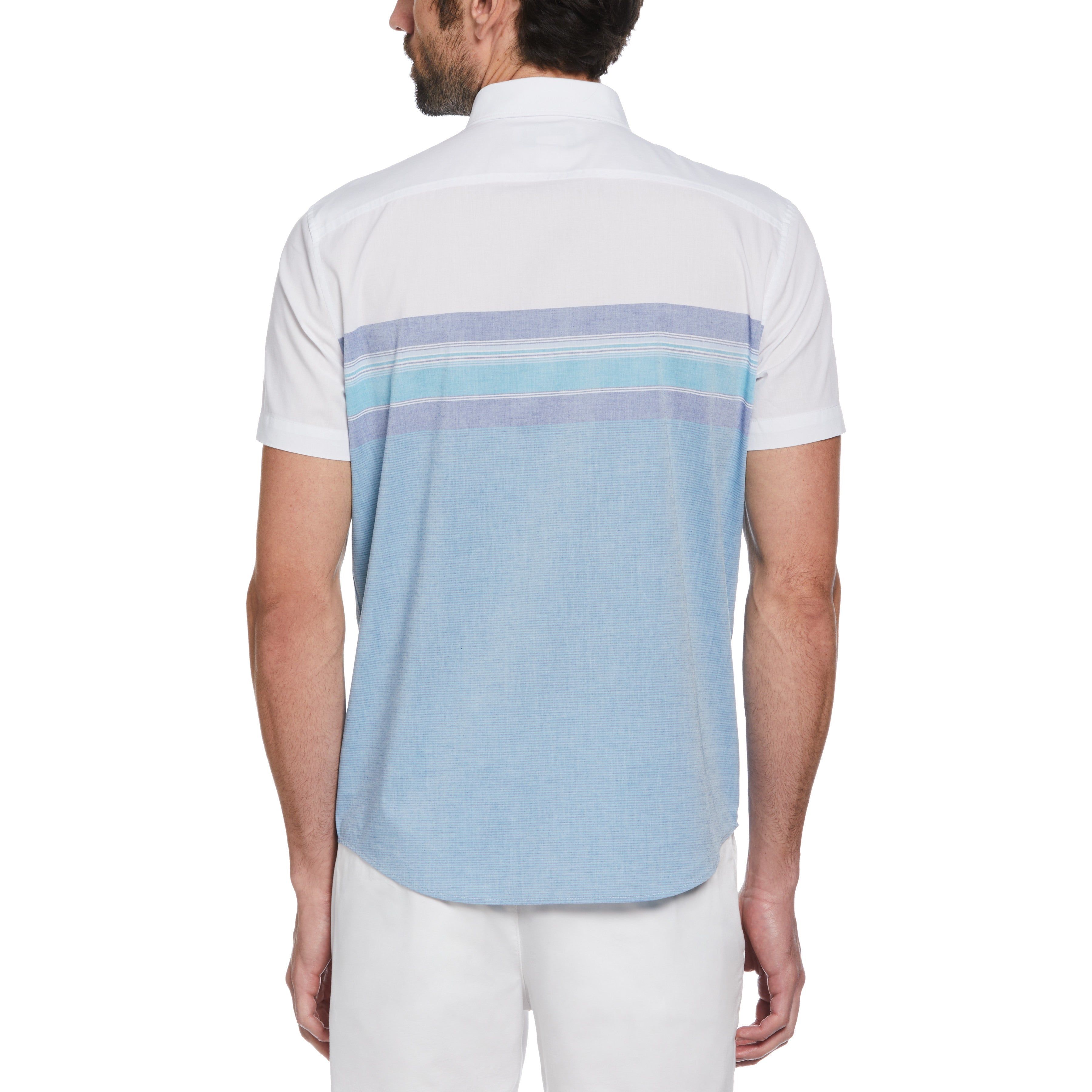 Color Block Stripe Shirt sold by Original Penguin product image thumbnail 2