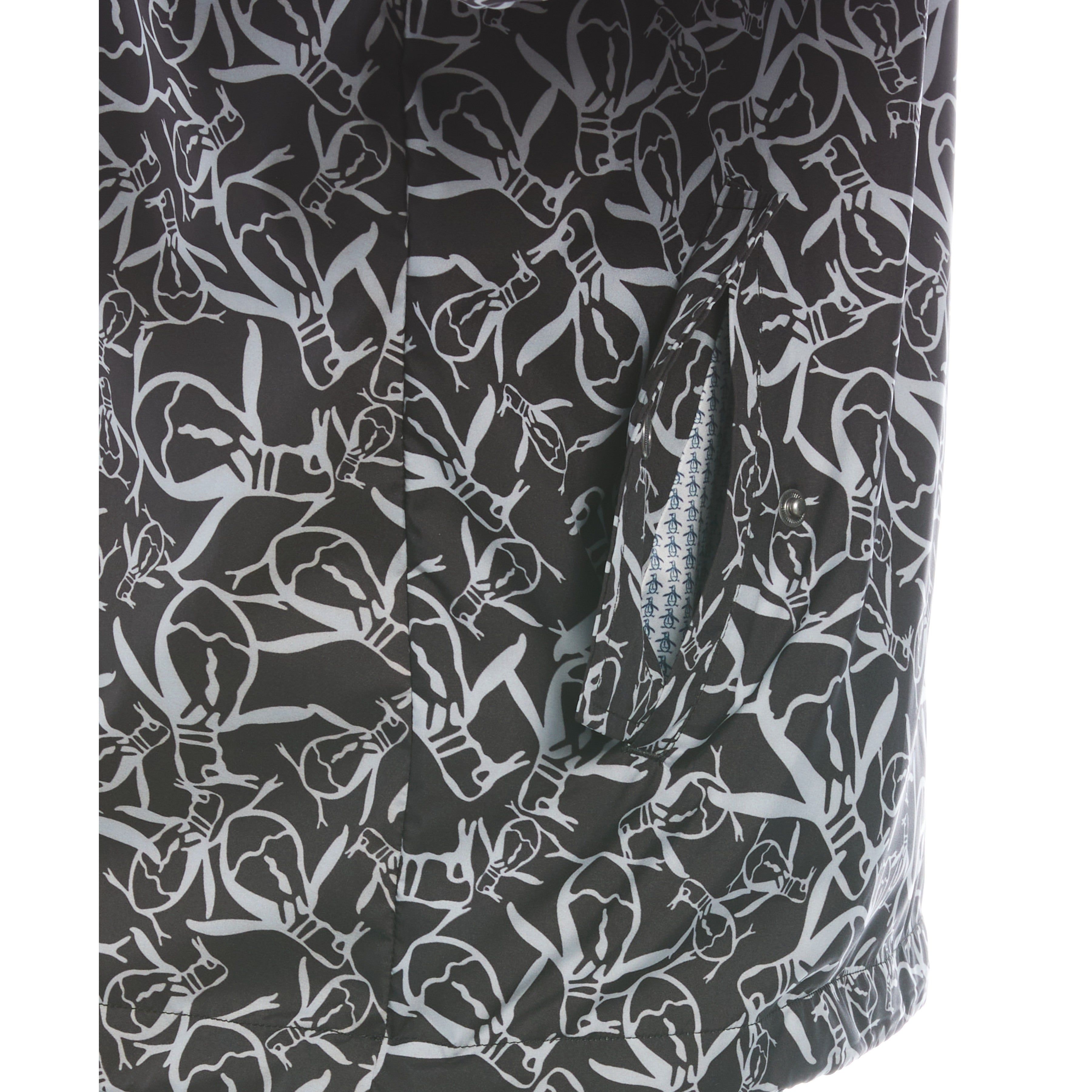 1/4 Zip Penguin Print Golf Windbreaker Jacket sold by Original Penguin product image thumbnail 4