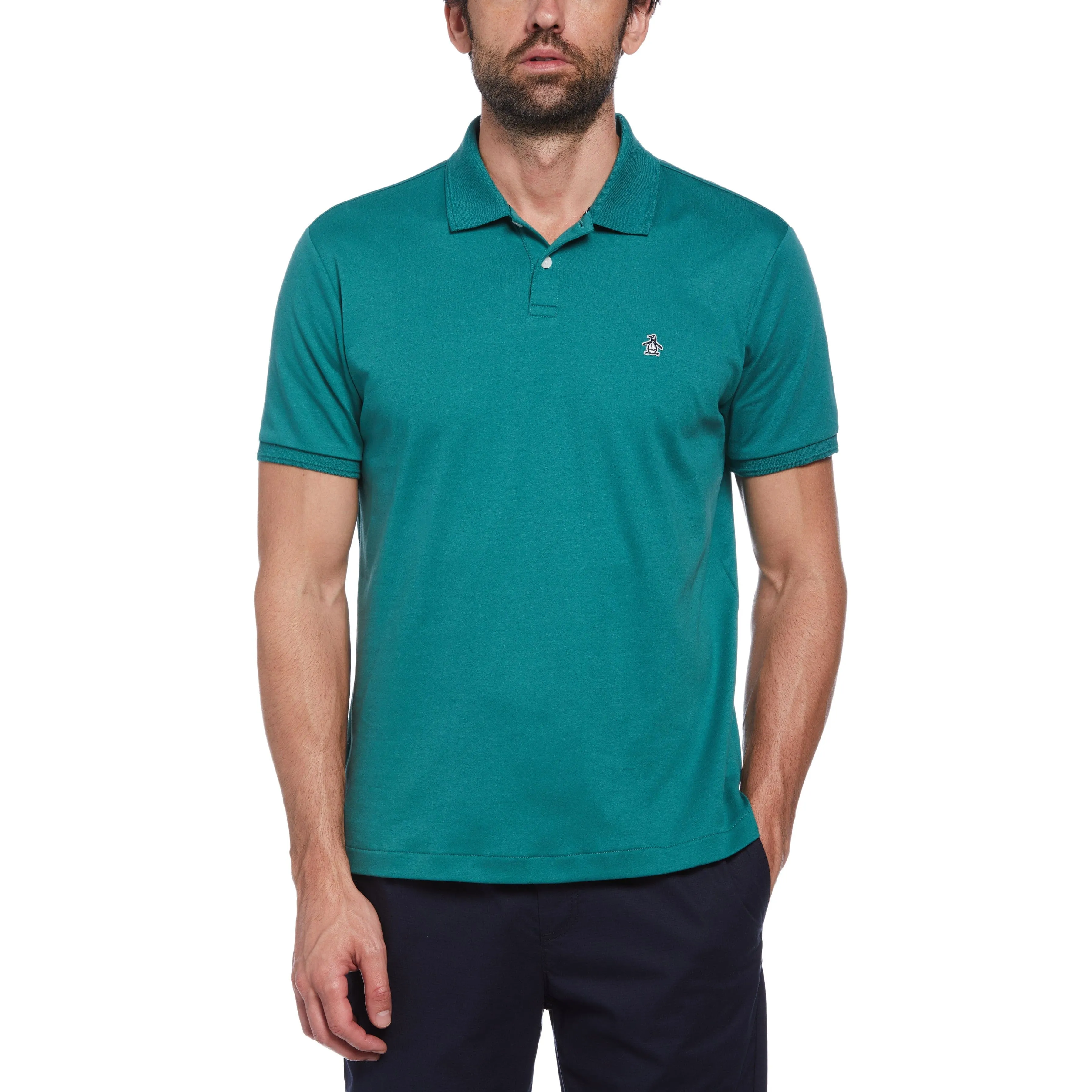 Organic Cotton Daddy Polo sold by Original Penguin