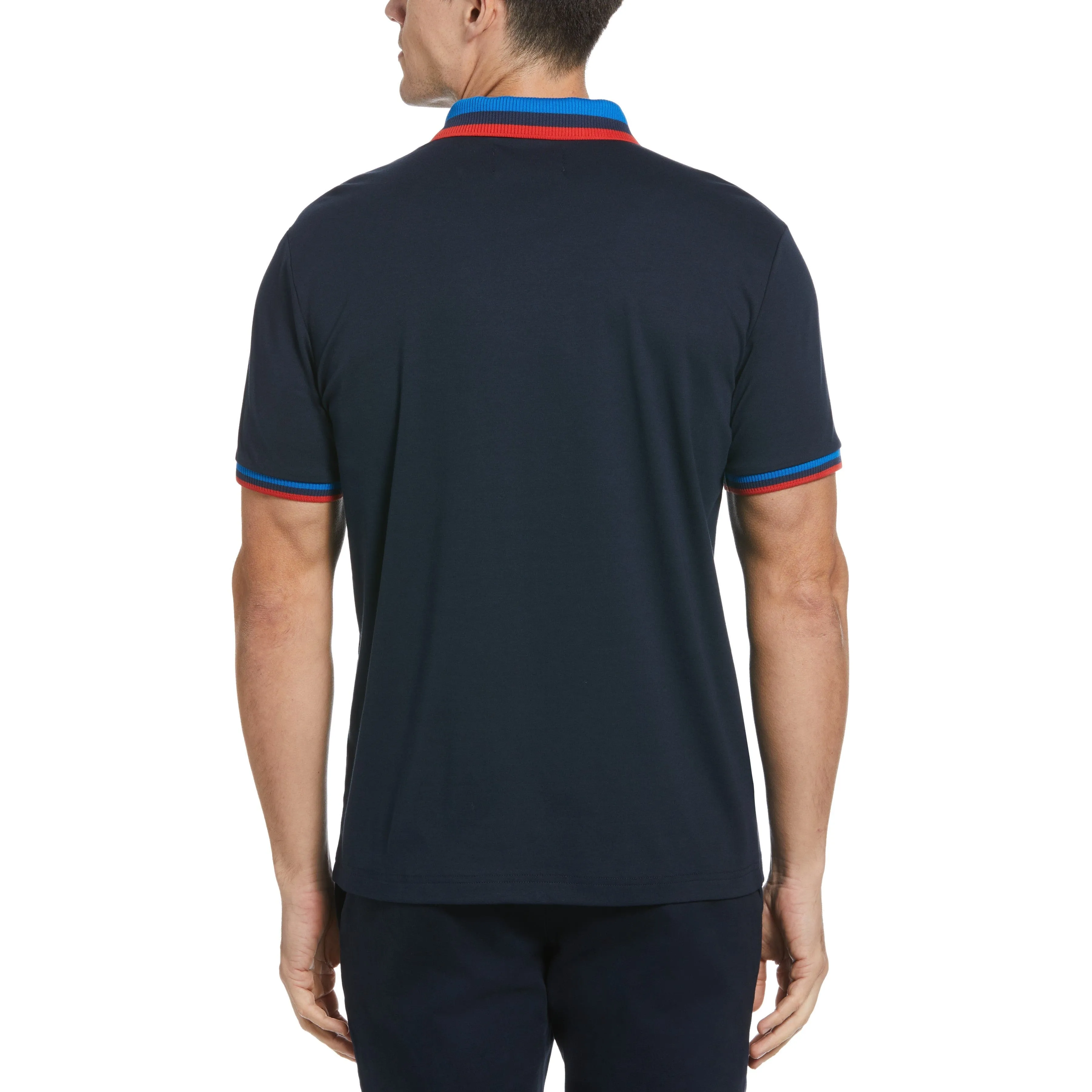 Ribbed Solid Polo sold by Original Penguin product image thumbnail 2