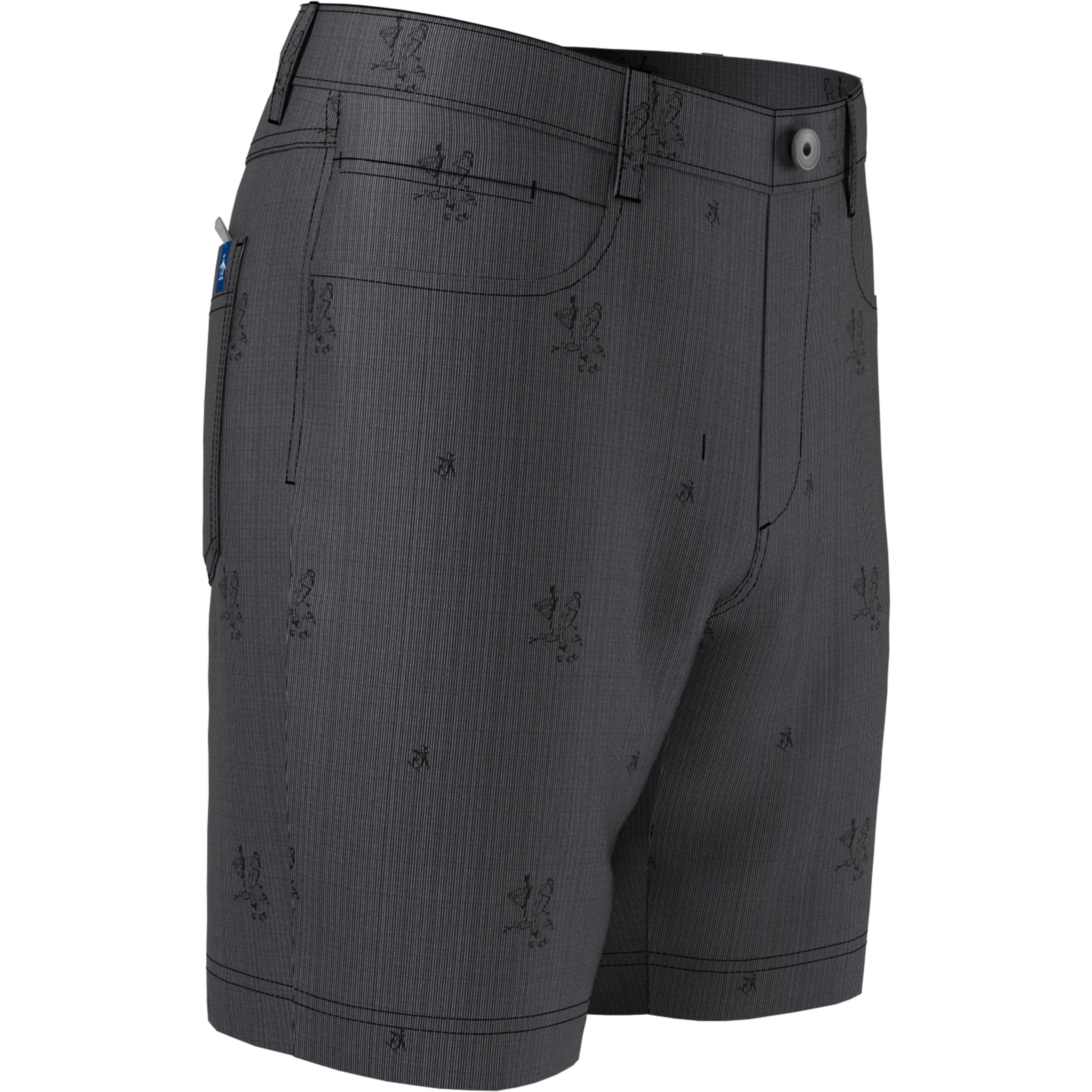 Martini Print 5-Pocket 8" Golf Short sold by Original Penguin