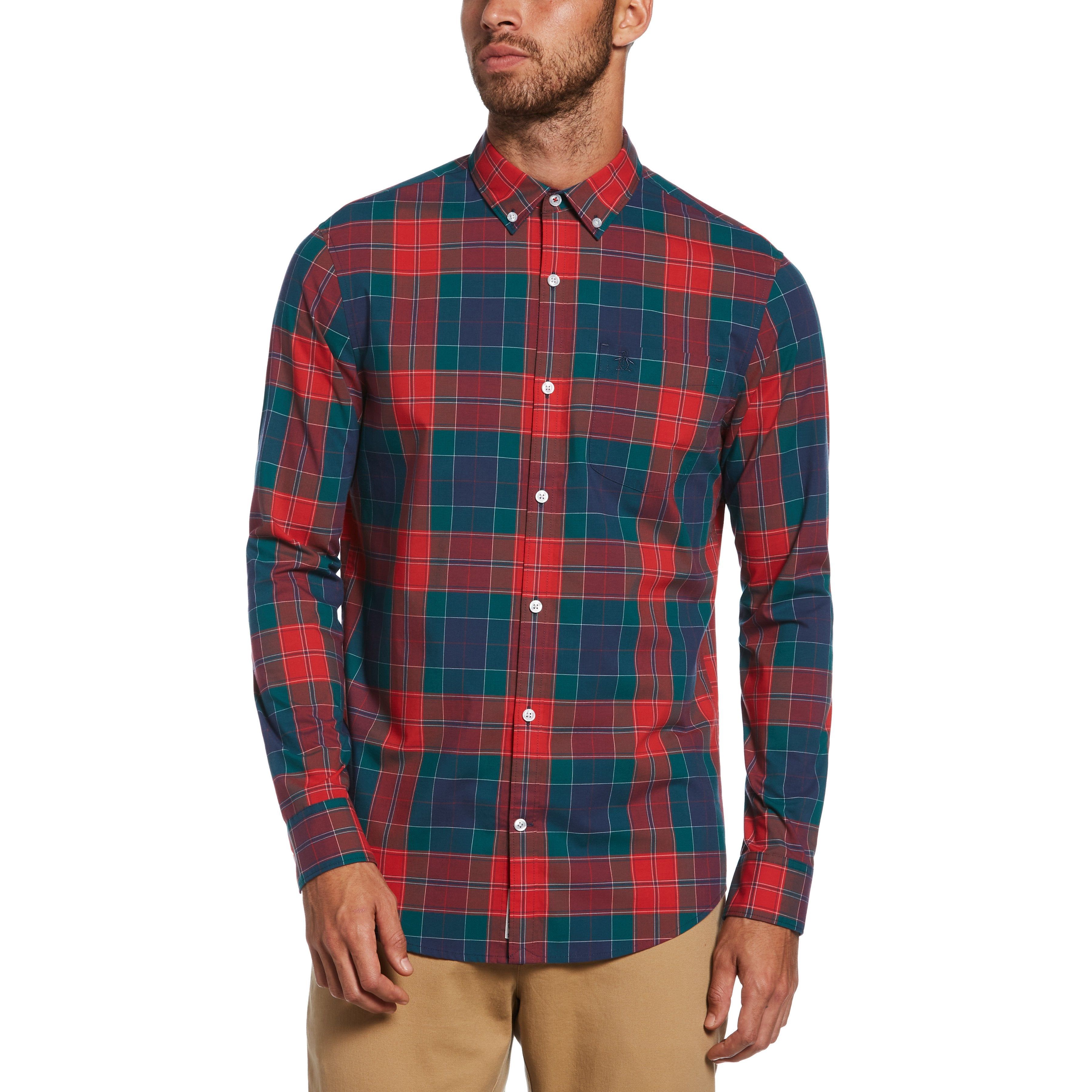 Plaid Shirt sold by Original Penguin