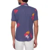 Linen Cotton Contrast Floral Print Shirt sold by Original Penguin