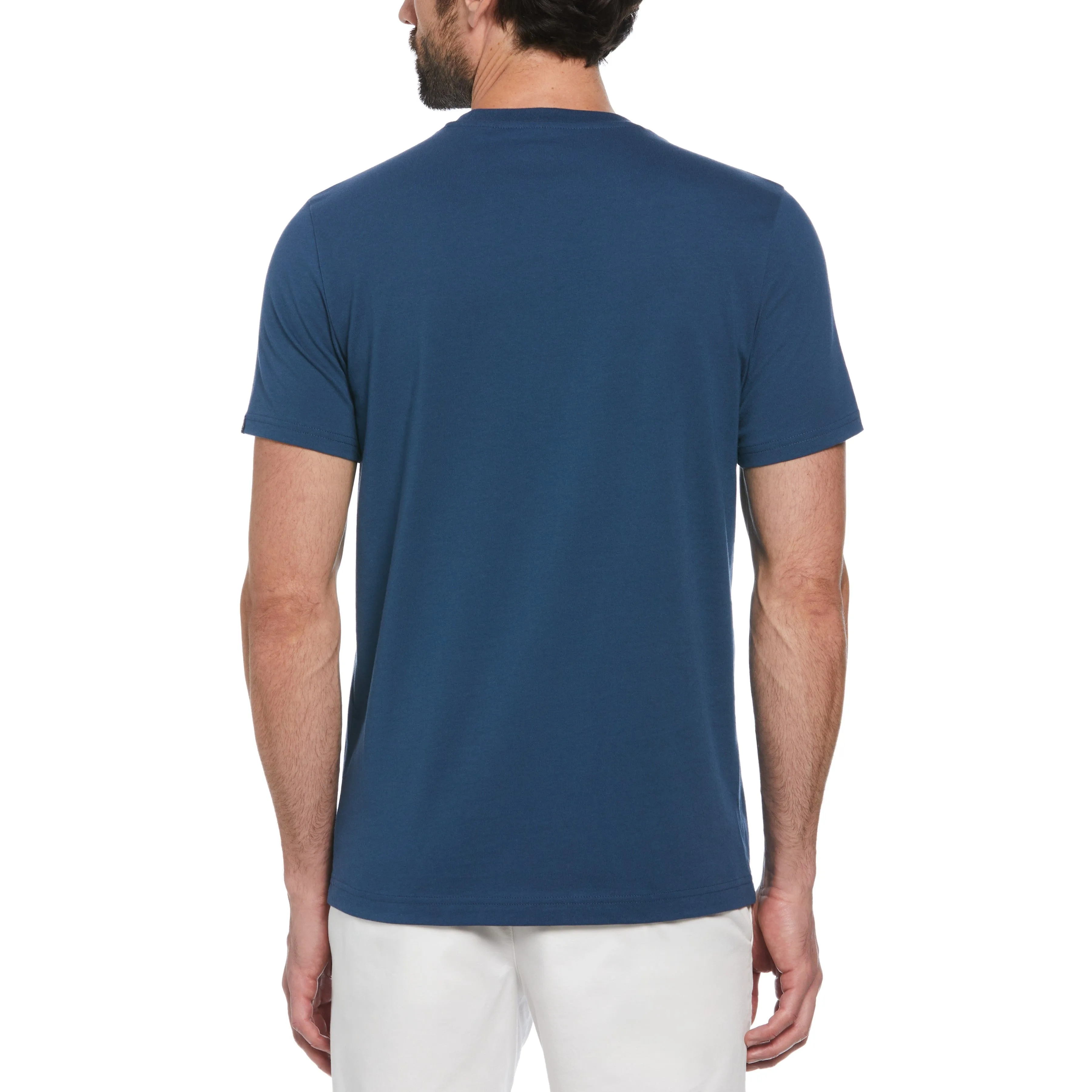 Cotton Jersey Multi Color Palm Pete Graphic Tee sold by Original Penguin product image thumbnail 2