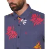 Linen Cotton Contrast Floral Print Shirt sold by Original Penguin