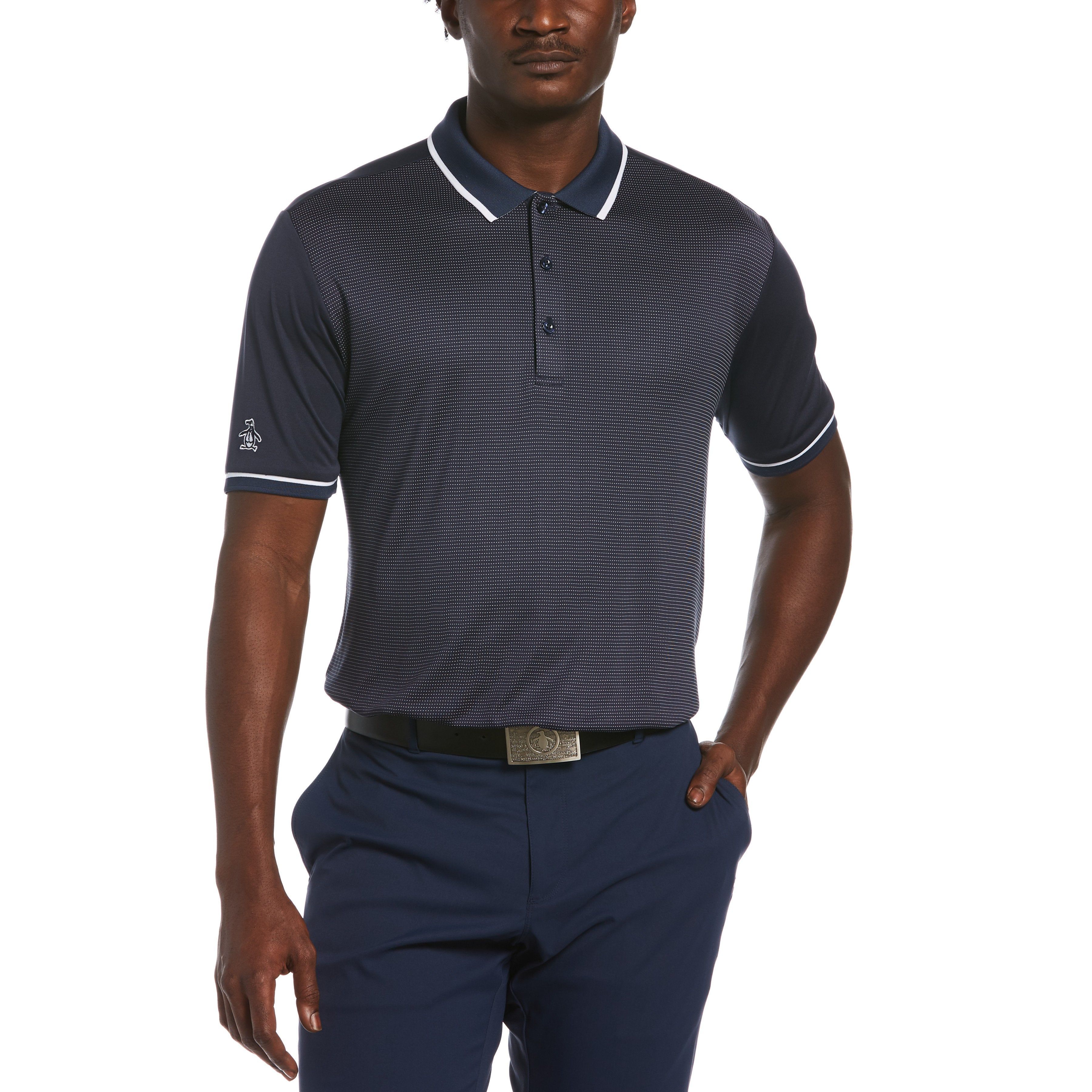 The Heritage Golf Polo sold by Original Penguin