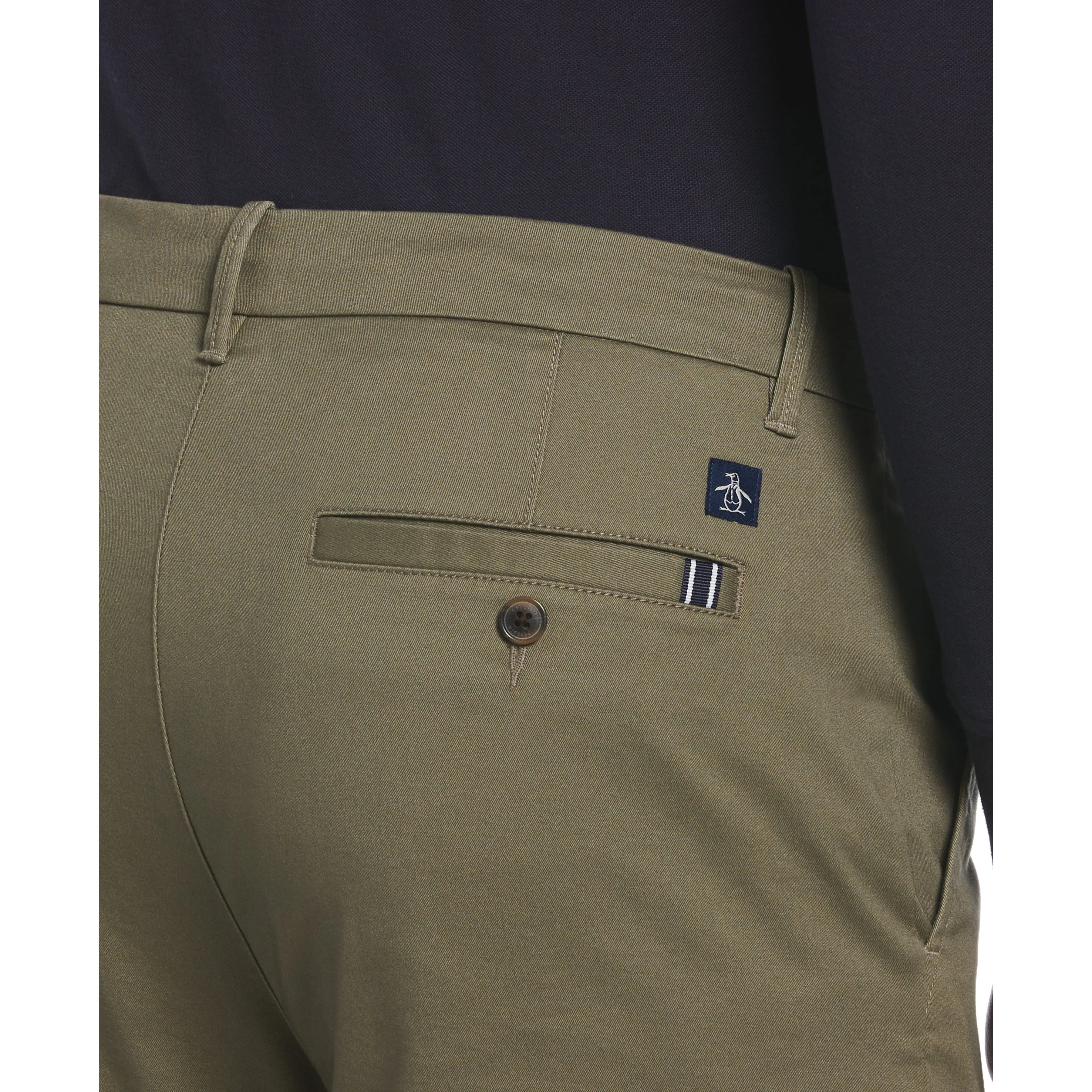 Premium Slim Fit Stretch Chino sold by Original Penguin product image thumbnail 4