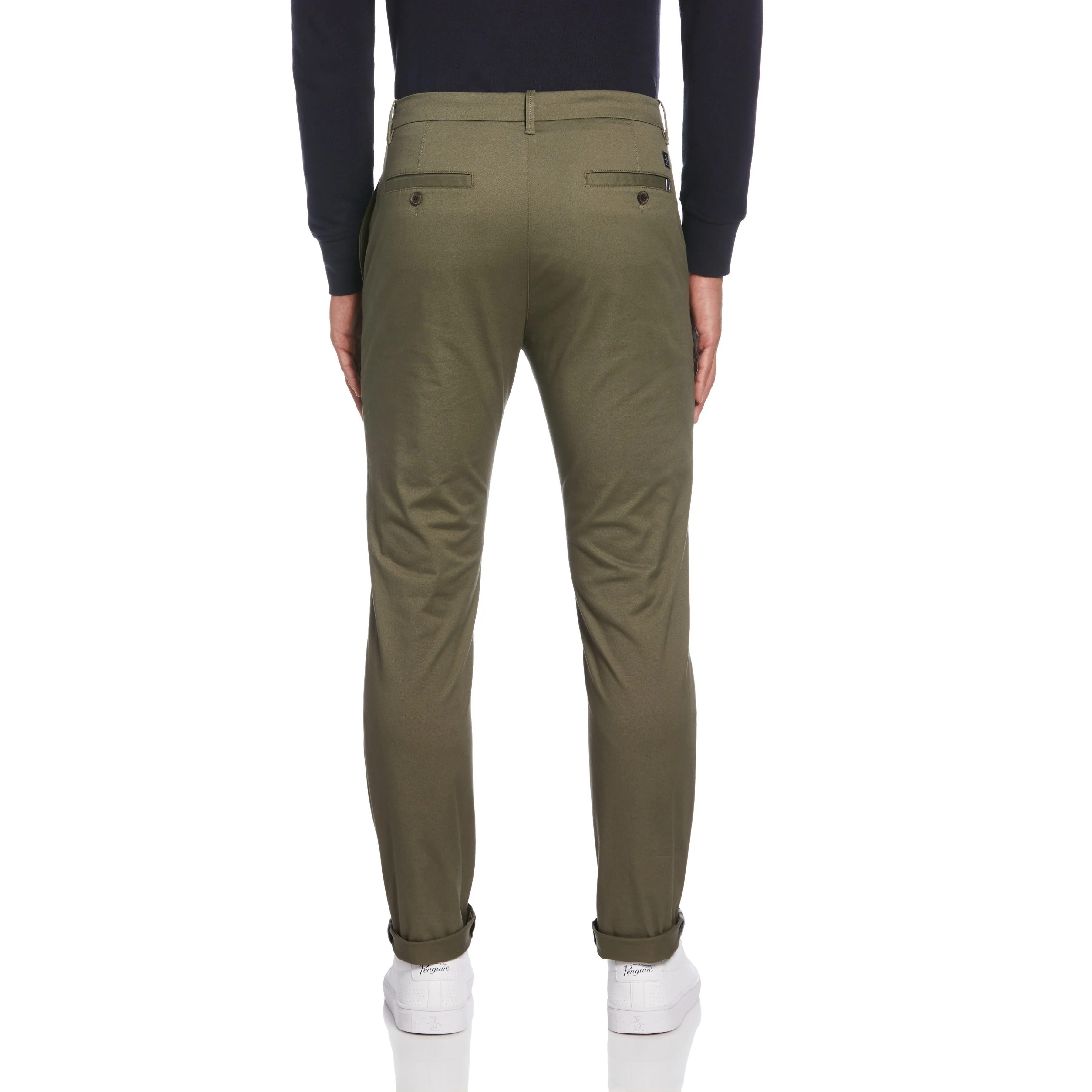 Premium Slim Fit Stretch Chino sold by Original Penguin product image thumbnail 2