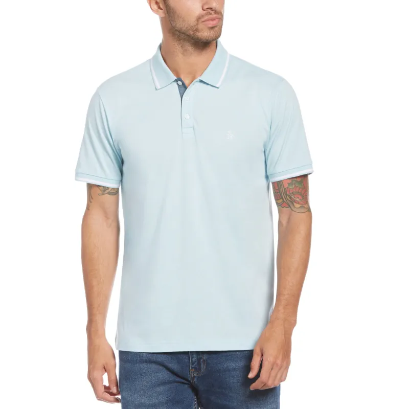 Contrast Tipping Polo sold by Original Penguin