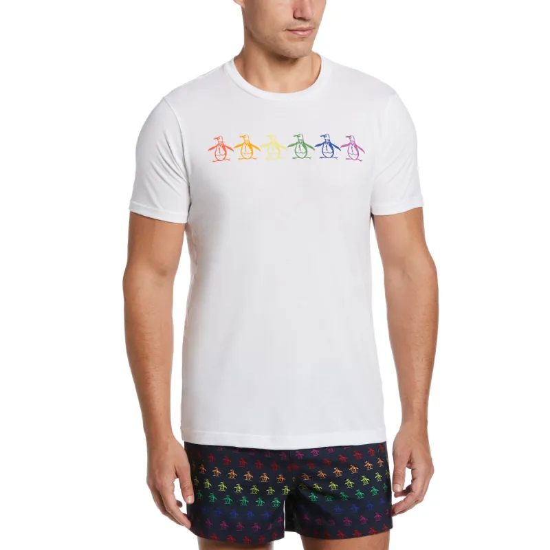 Pride Graphic Petes Tee sold by Original Penguin