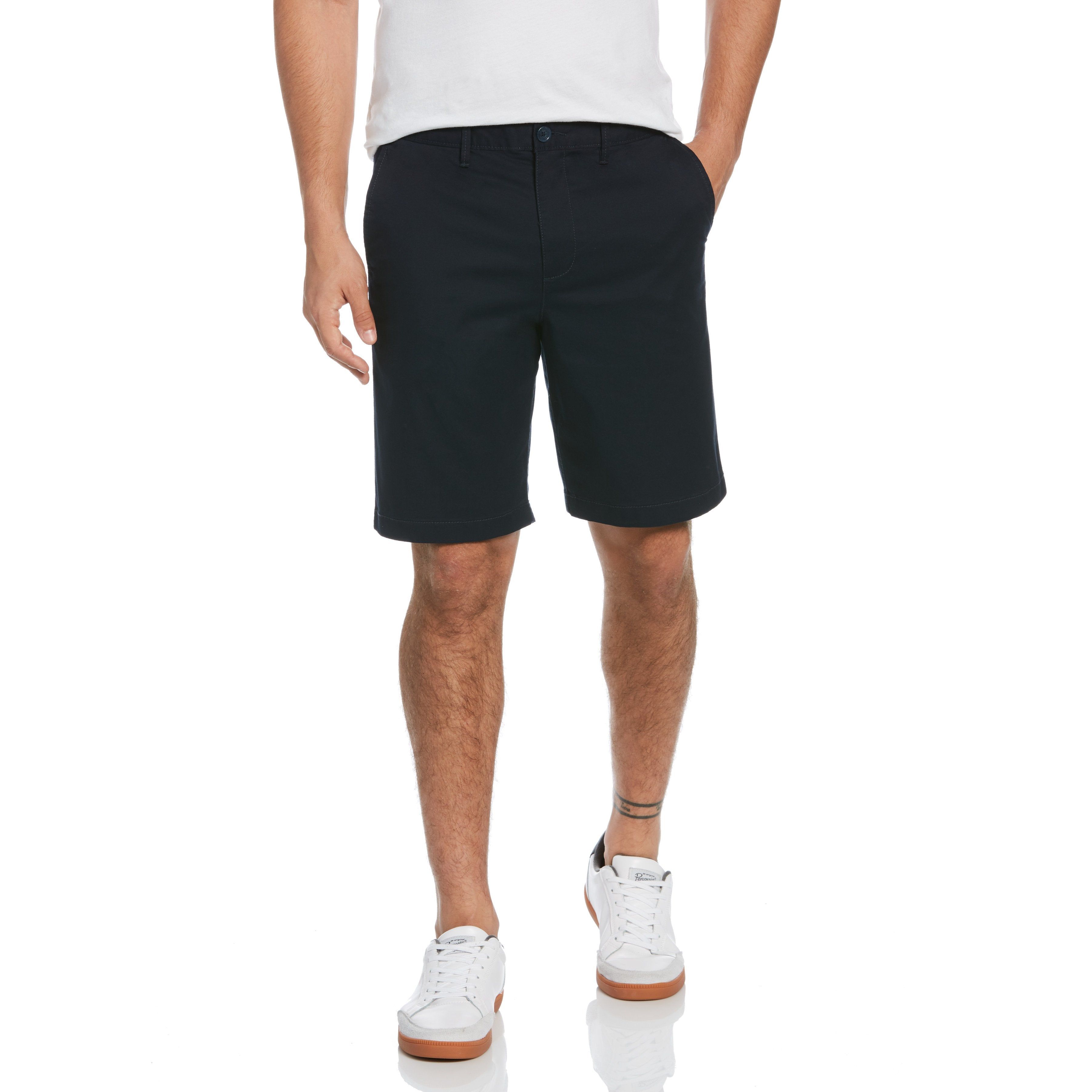 Lightweight Twill Straight Fit Short sold by Original Penguin