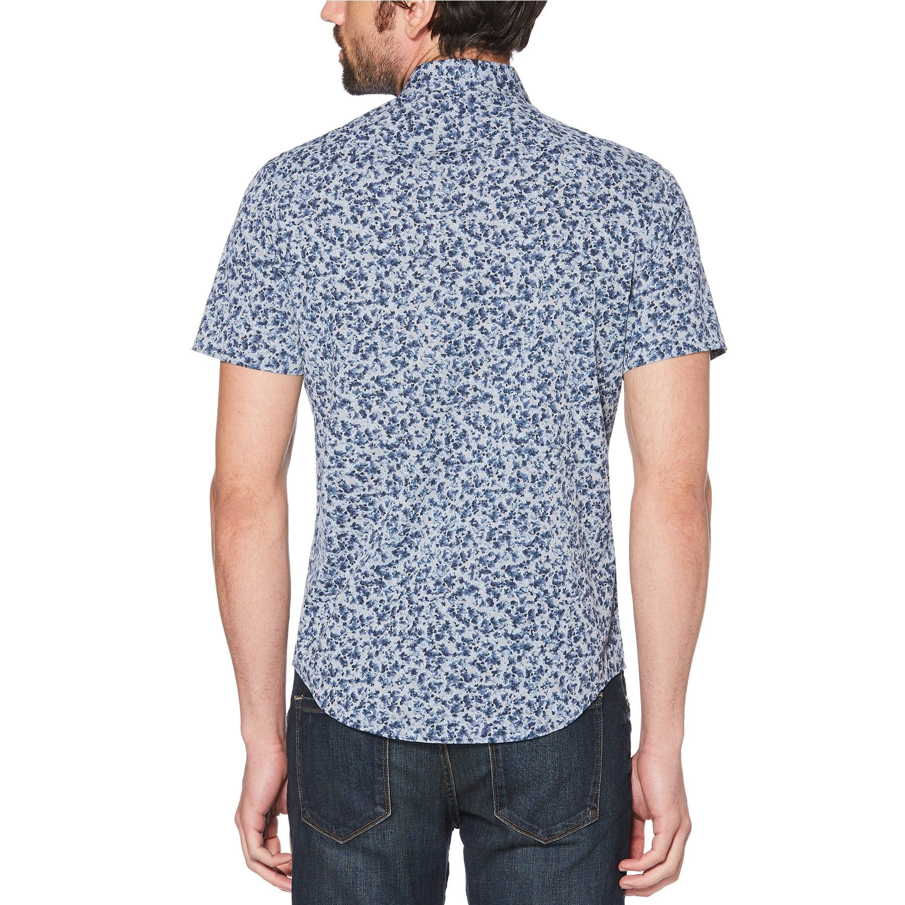 Chambray Floral Shirt sold by Original Penguin product image thumbnail 2