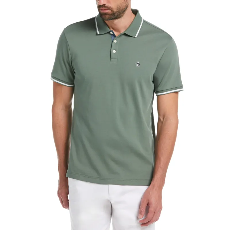 Contrast Tipping Polo sold by Original Penguin