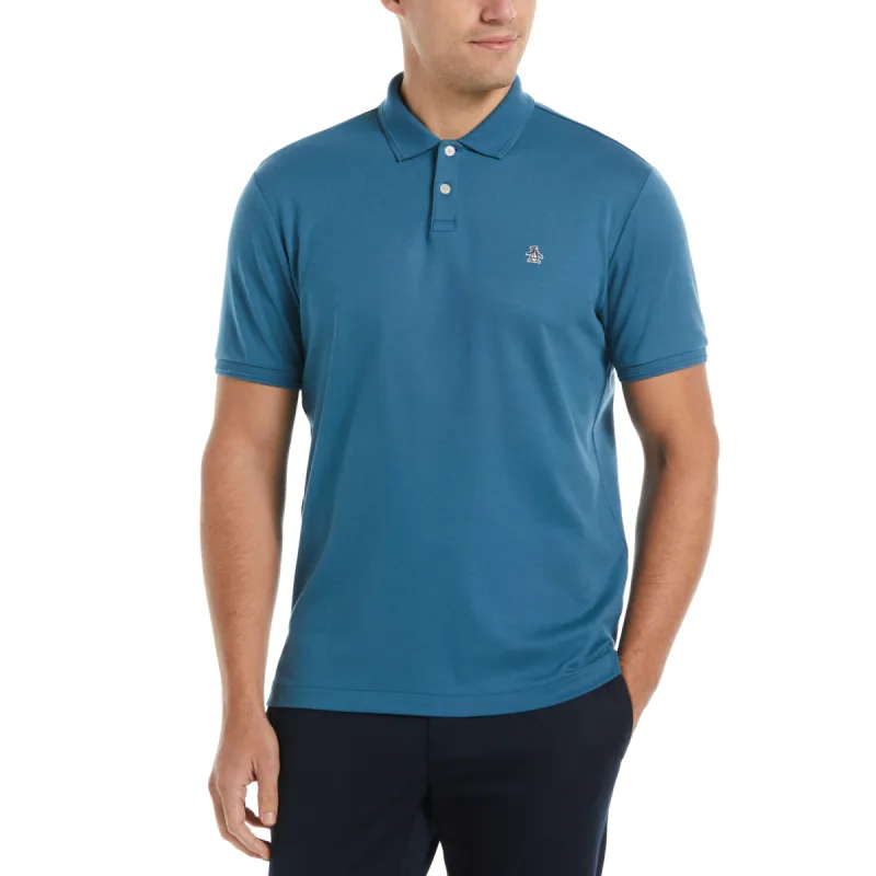 Organic Cotton Interlock Daddy Polo sold by Original Penguin