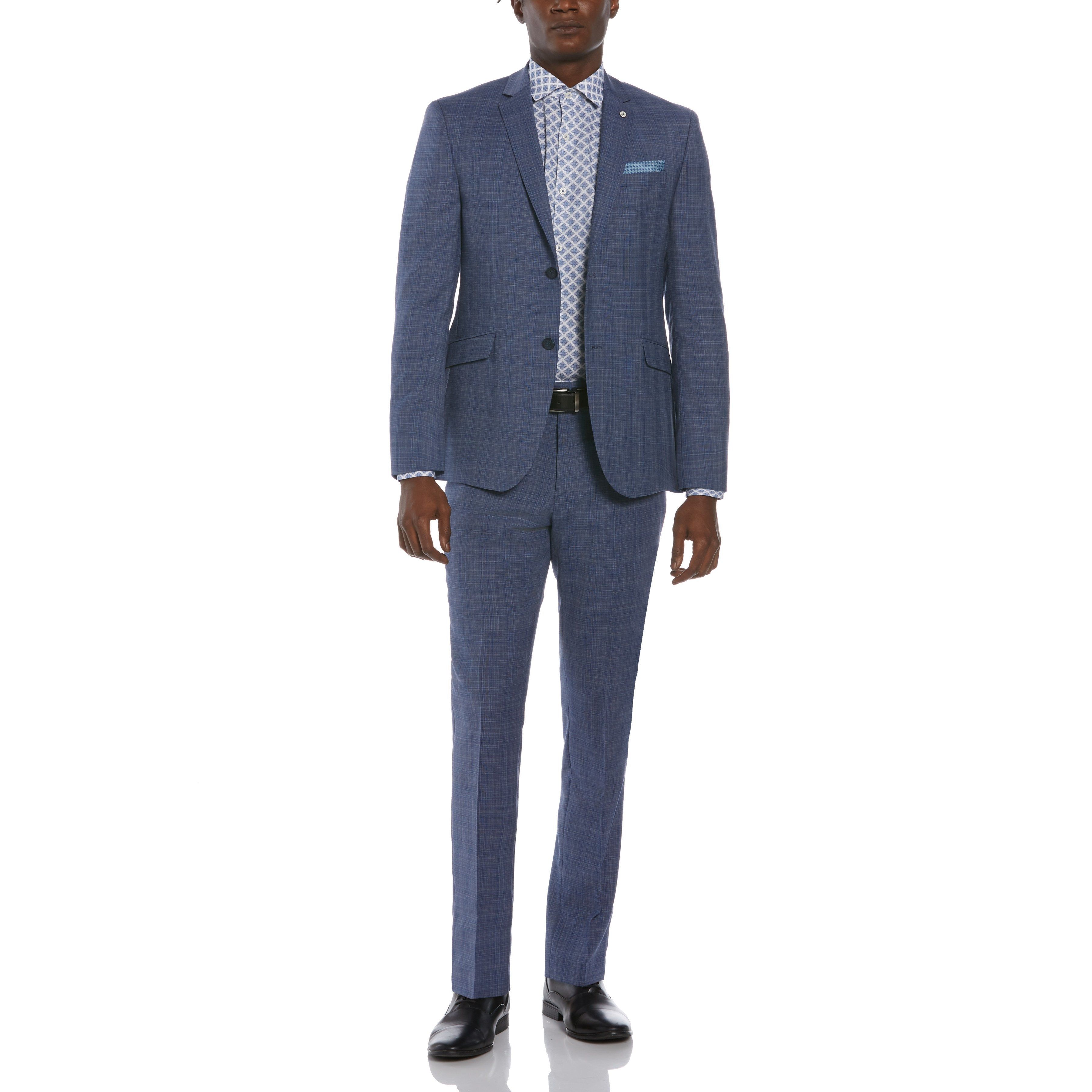 Blue Plaid Suit Jacket sold by Original Penguin product image thumbnail 5