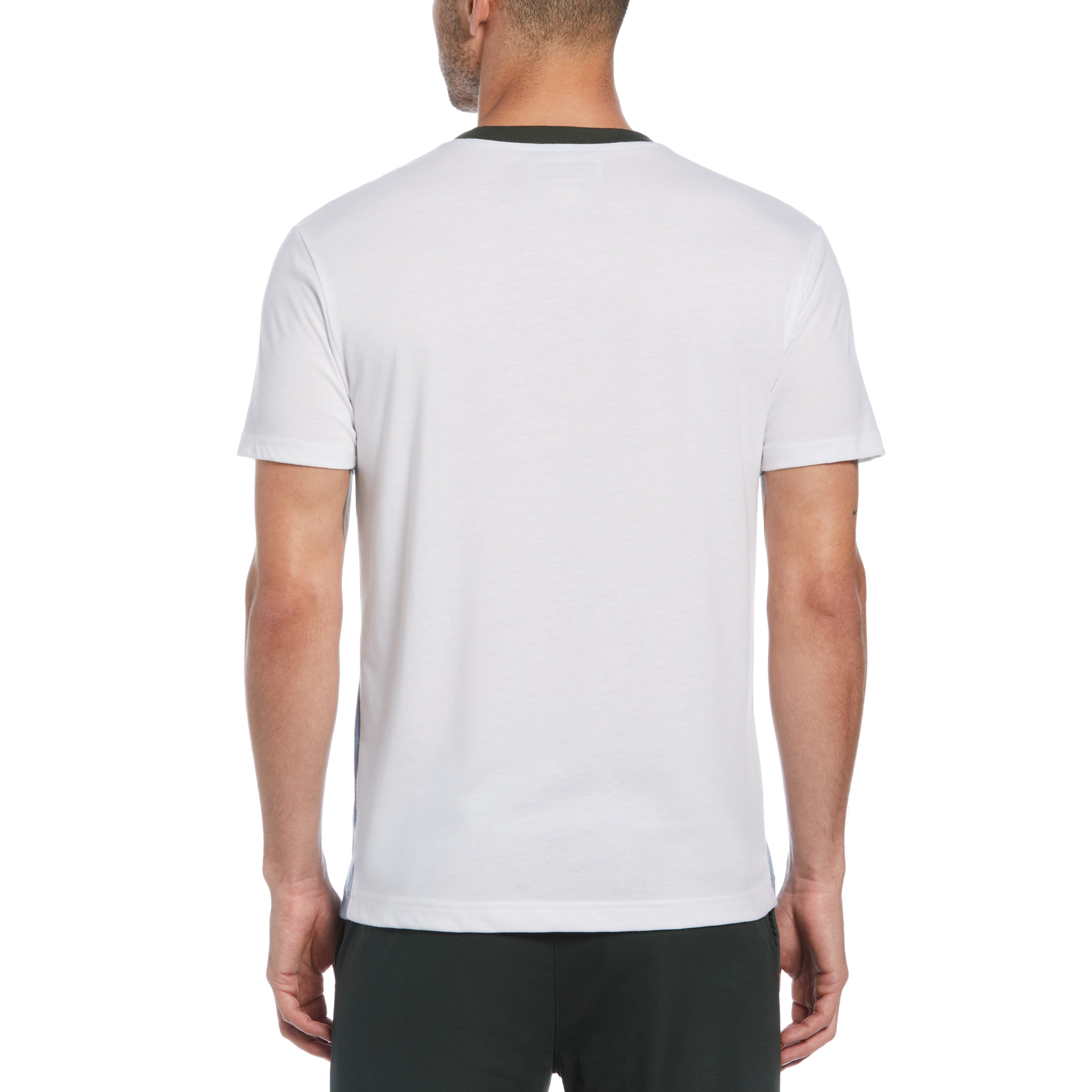 Color Block Tee with Piping sold by Original Penguin product image thumbnail 2