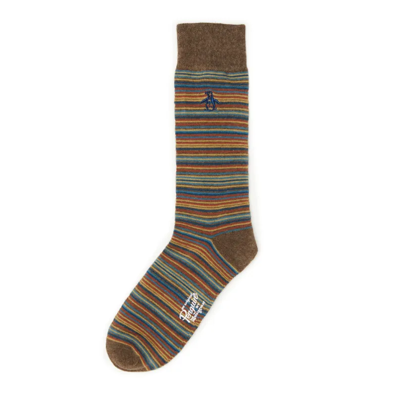 Skinny Stripe Sock sold by Original Penguin