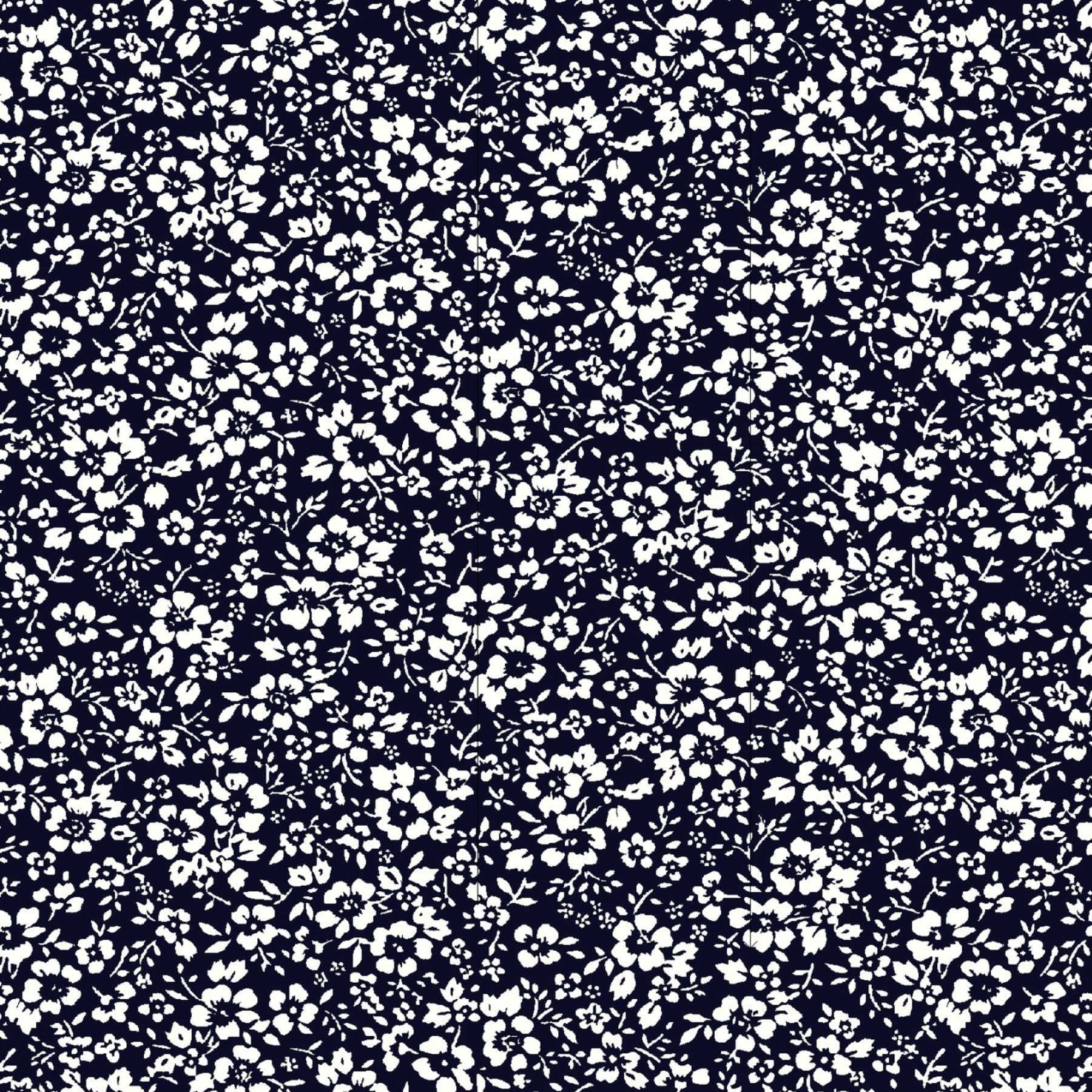 Linen Blend Ditsy Floral Print Shirt sold by Original Penguin product image thumbnail 3