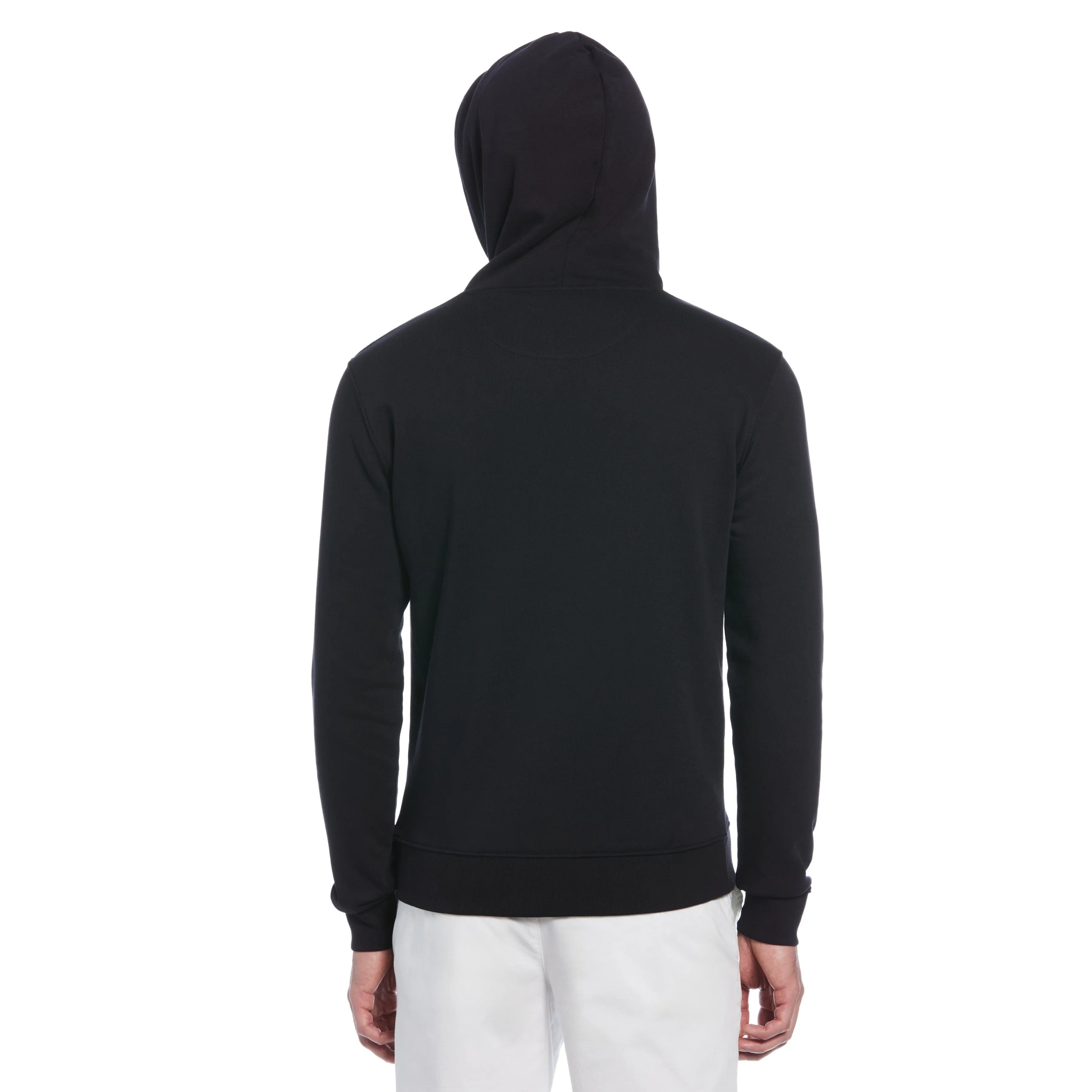 Pete Logo Fleece Hoodie sold by Original Penguin product image thumbnail 4