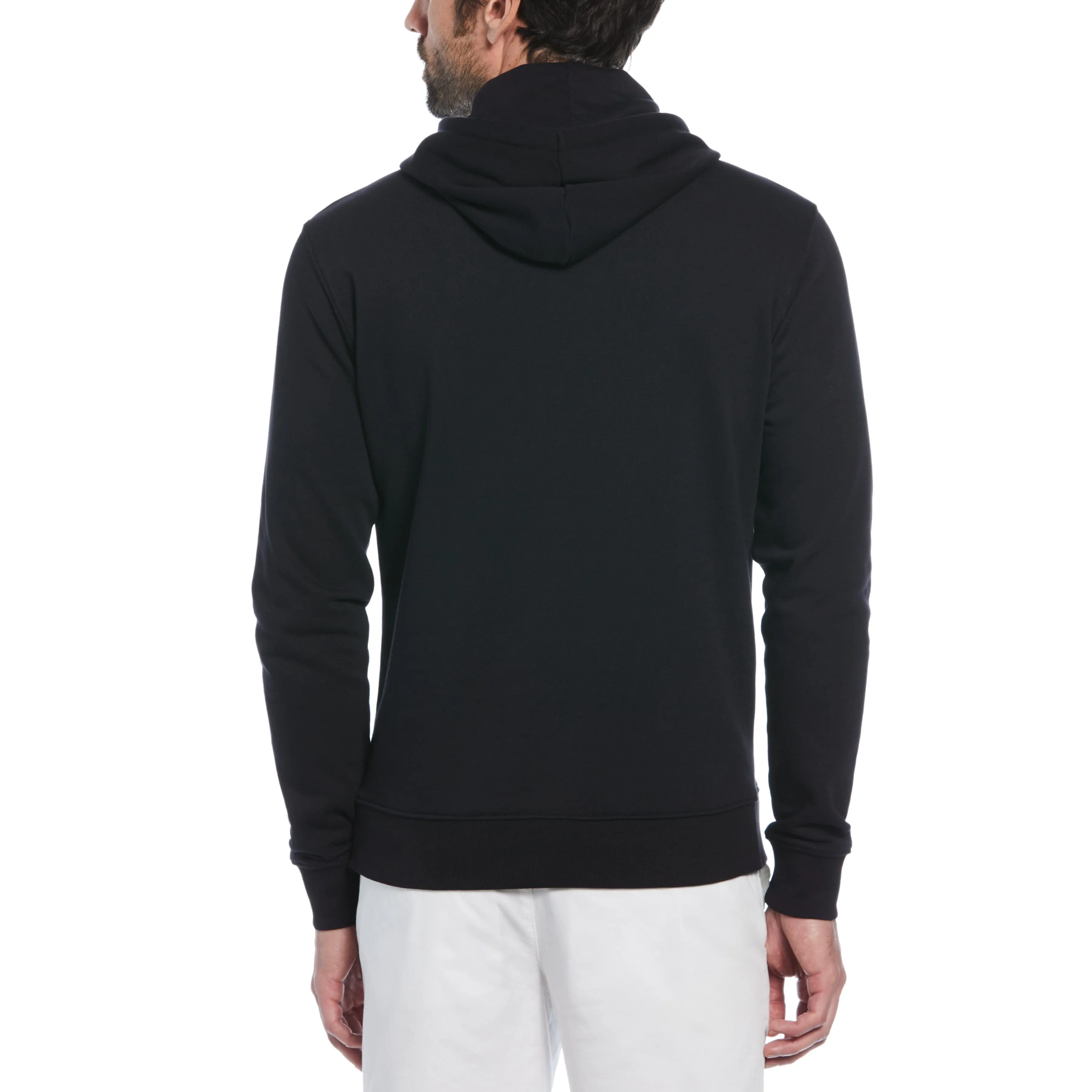 Pete Logo Fleece Hoodie sold by Original Penguin product image thumbnail 3