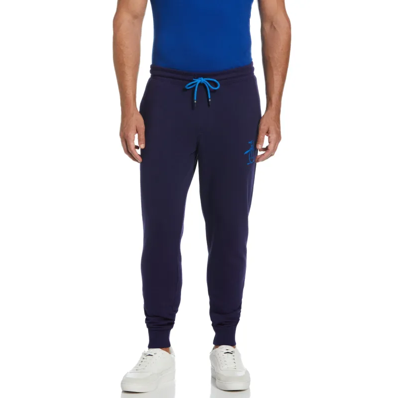 Big Pete Logo Fleece Sweatpants sold by Original Penguin