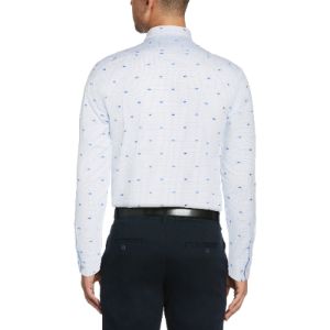 Floral Dobby Check Dress Shirt sold by Original Penguin