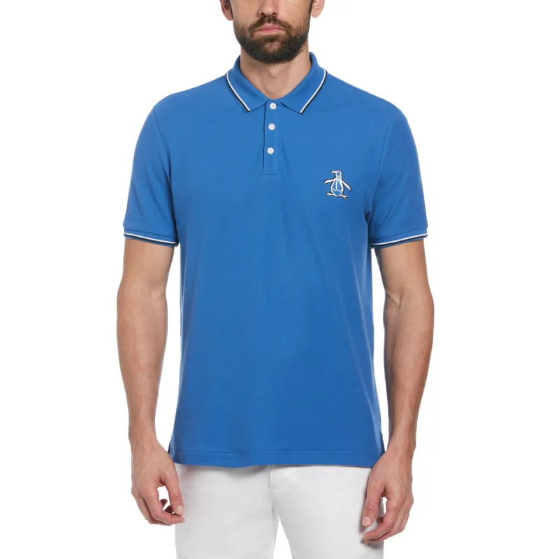Mega Pete Pique Polo sold by Original Penguin