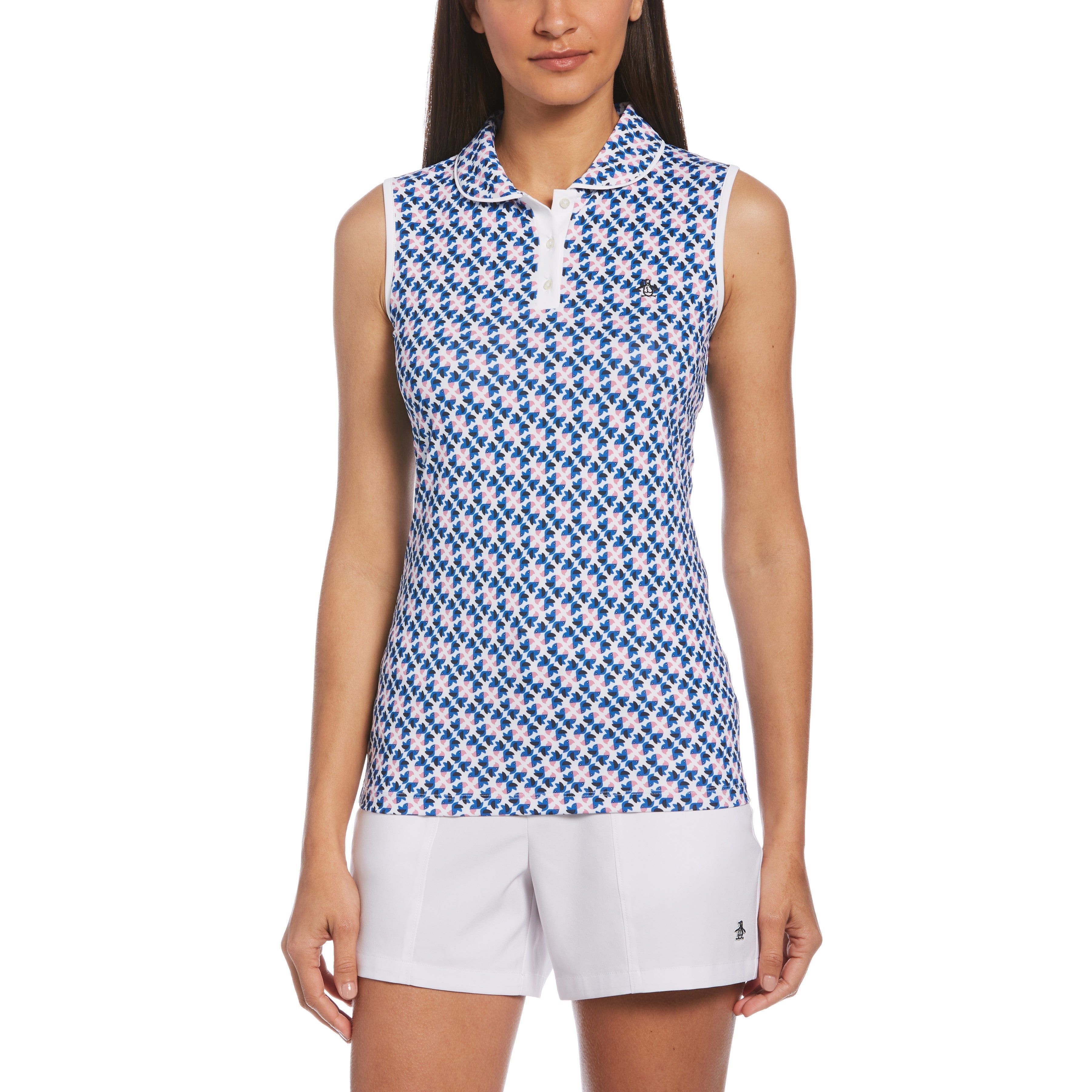 Women's Allover Parrot Golf Shirt sold by Original Penguin