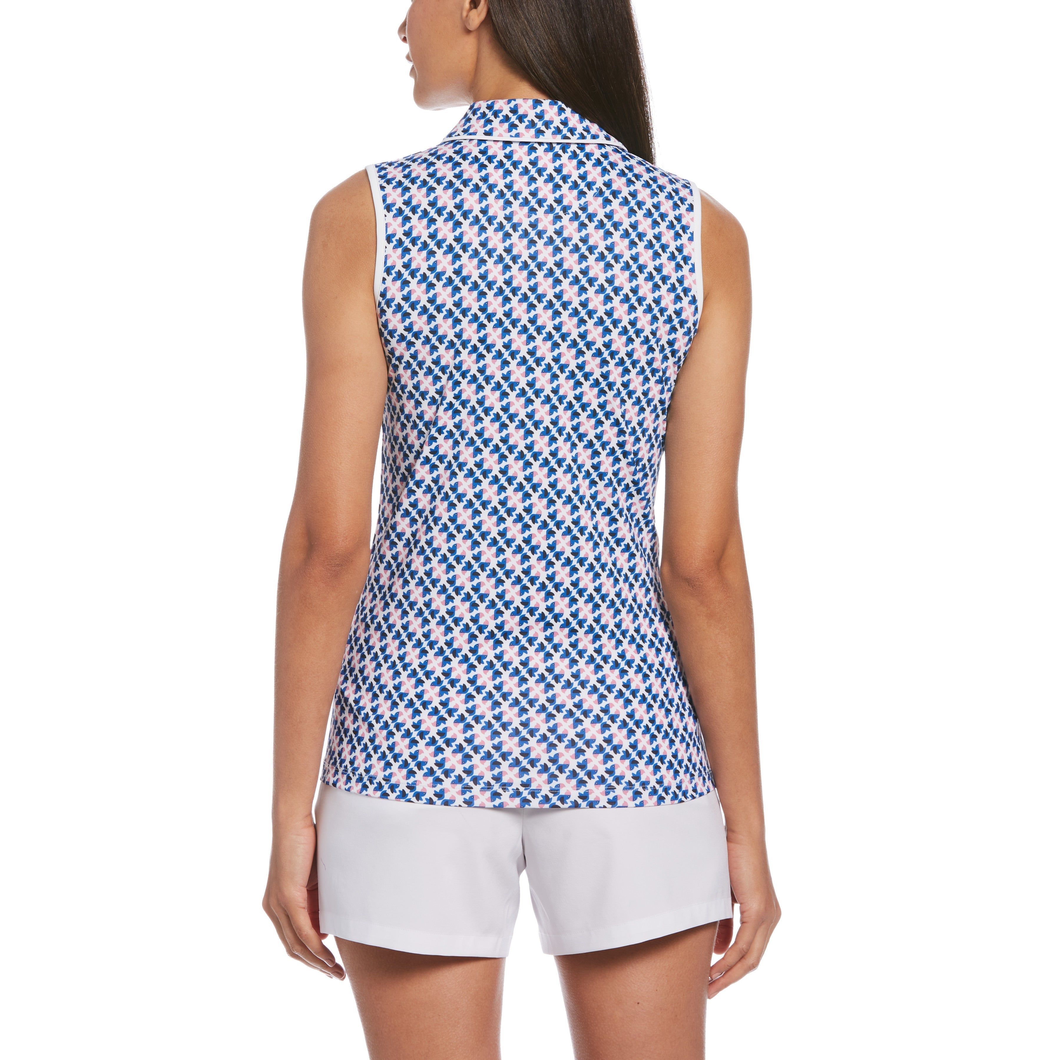 Women's Allover Parrot Golf Shirt sold by Original Penguin product image thumbnail 2