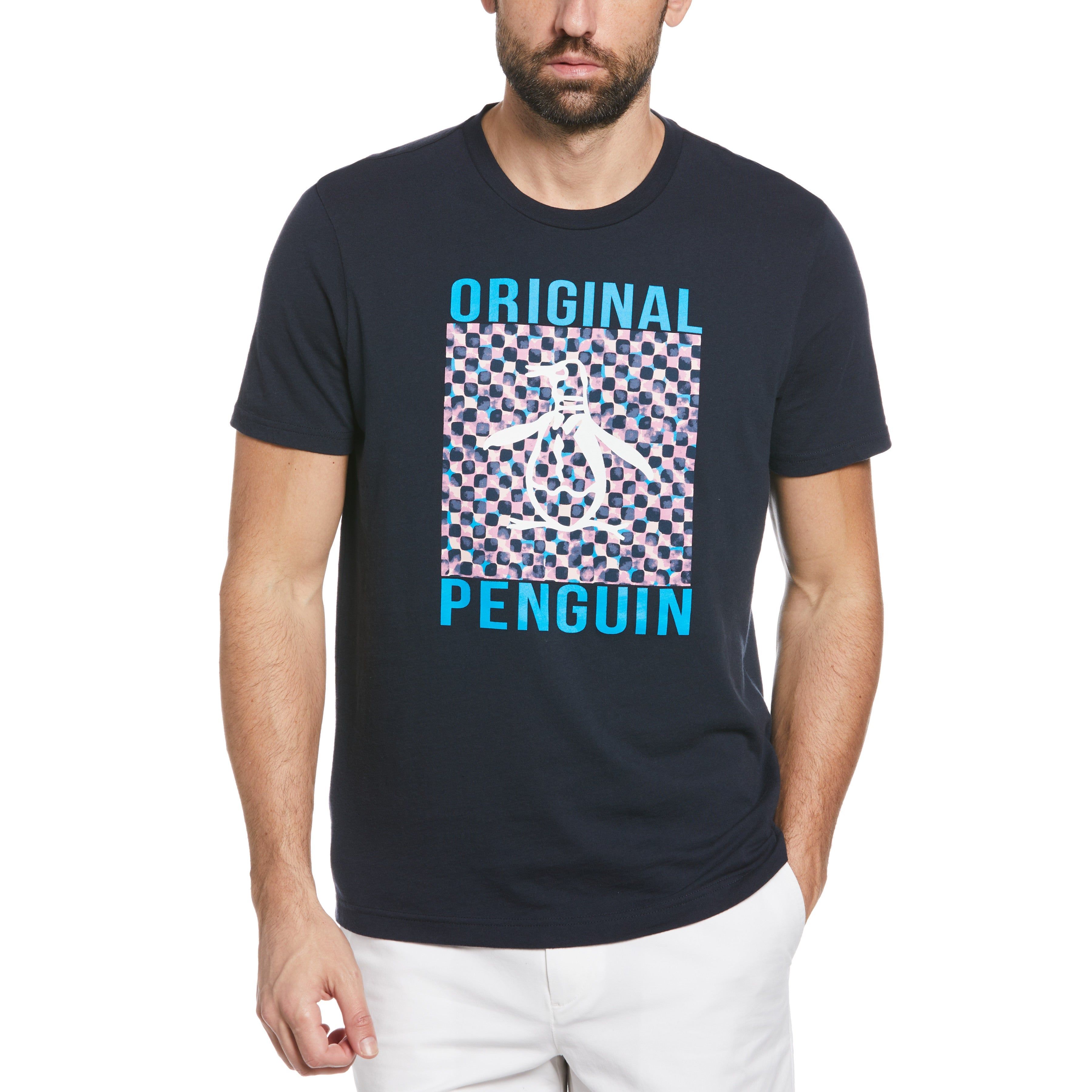 Pete Tile Graphic Tee sold by Original Penguin