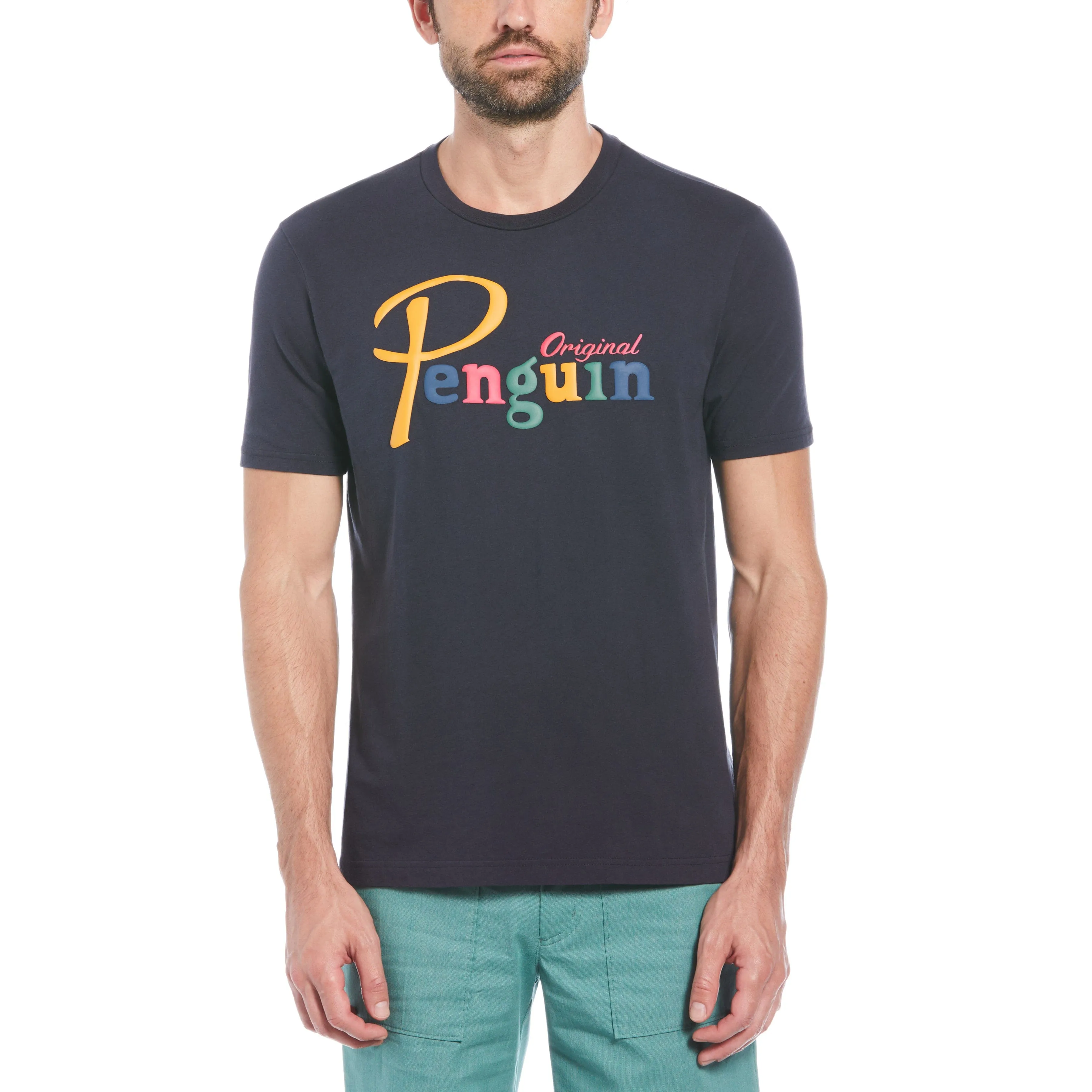 Multi-Color Logo Tee sold by Original Penguin