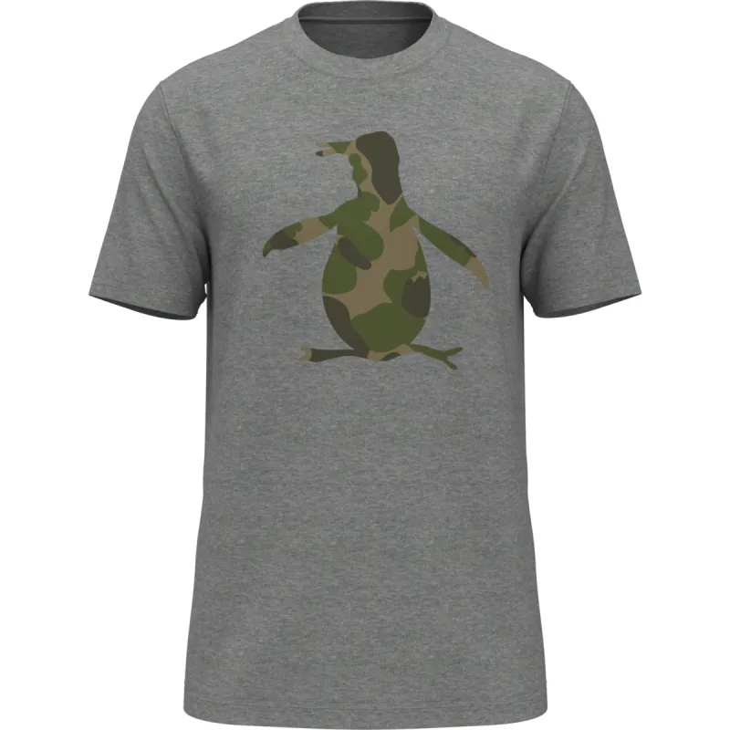 Camo Pete Tee sold by Original Penguin