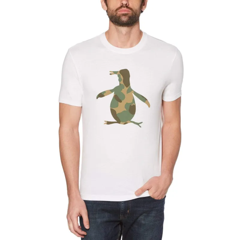 Camo Pete Tee sold by Original Penguin