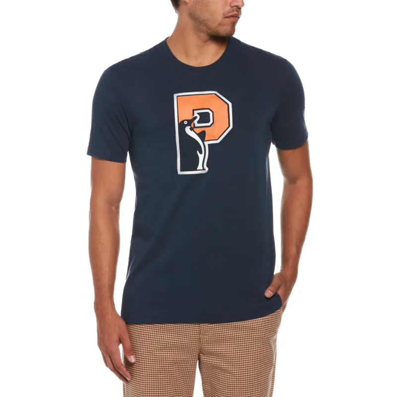 Collegiate Pete Graphic Print Tee sold by Original Penguin