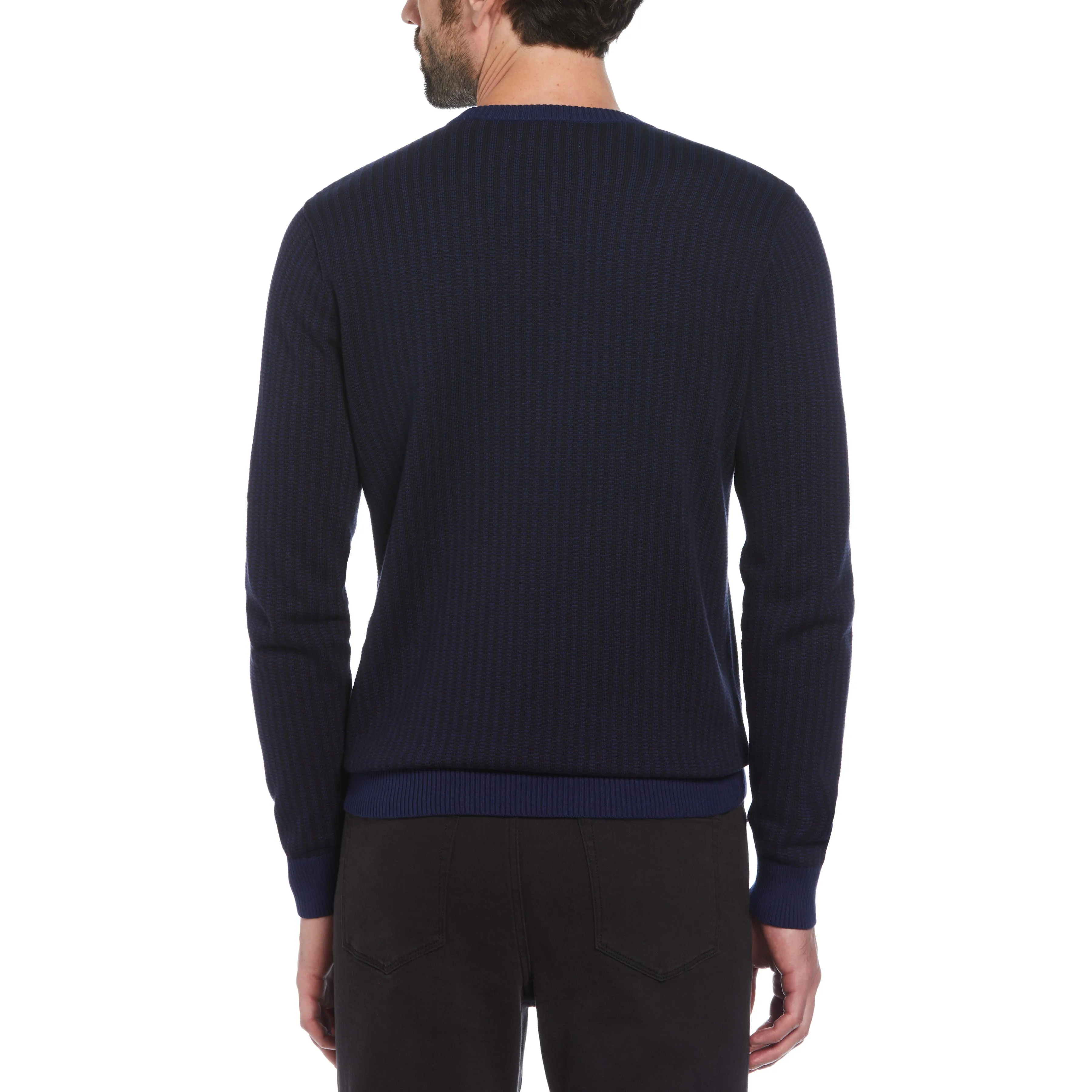 Tonal Jacquard Sweater sold by Original Penguin product image thumbnail 2