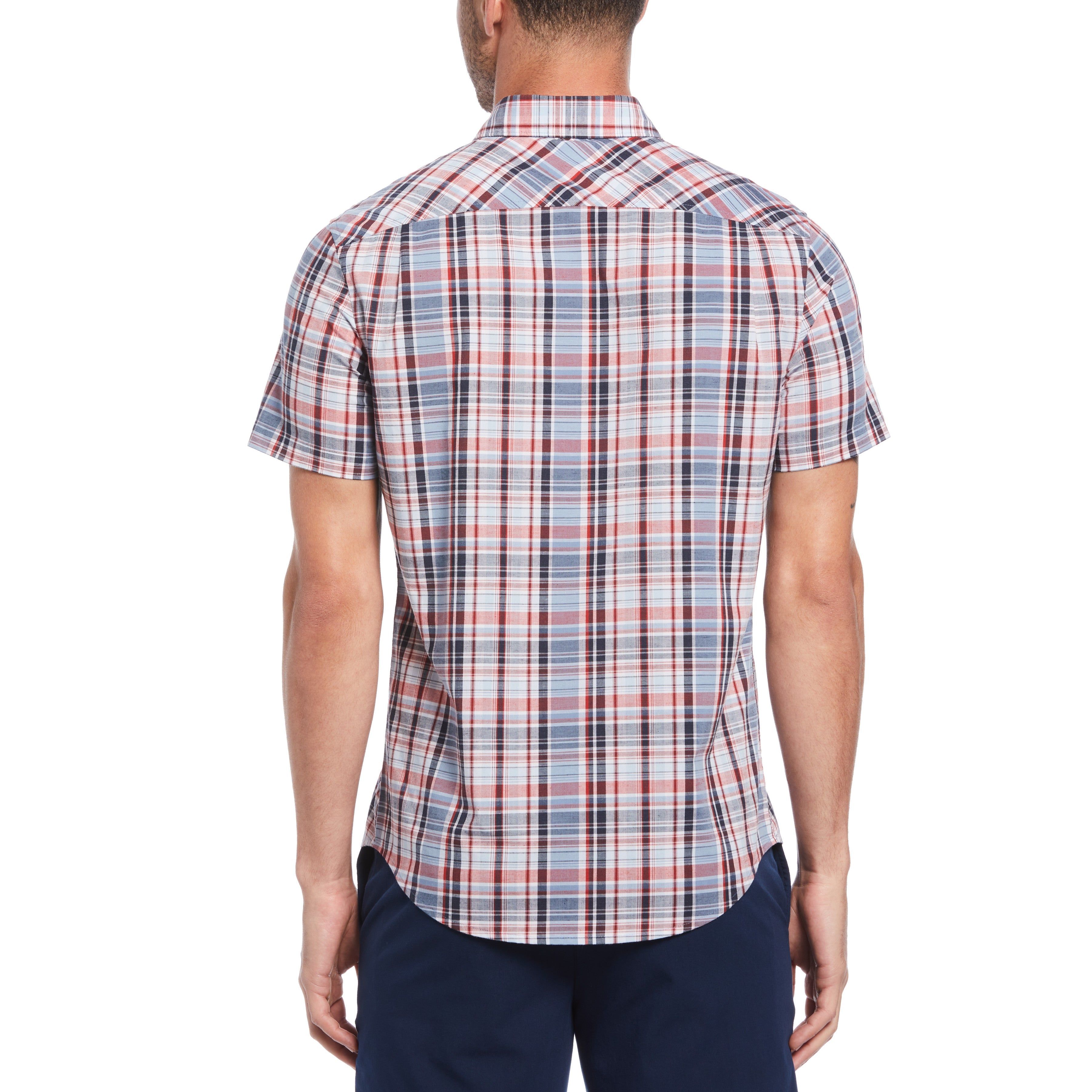 Woven Plaid Shirt sold by Original Penguin product image thumbnail 2