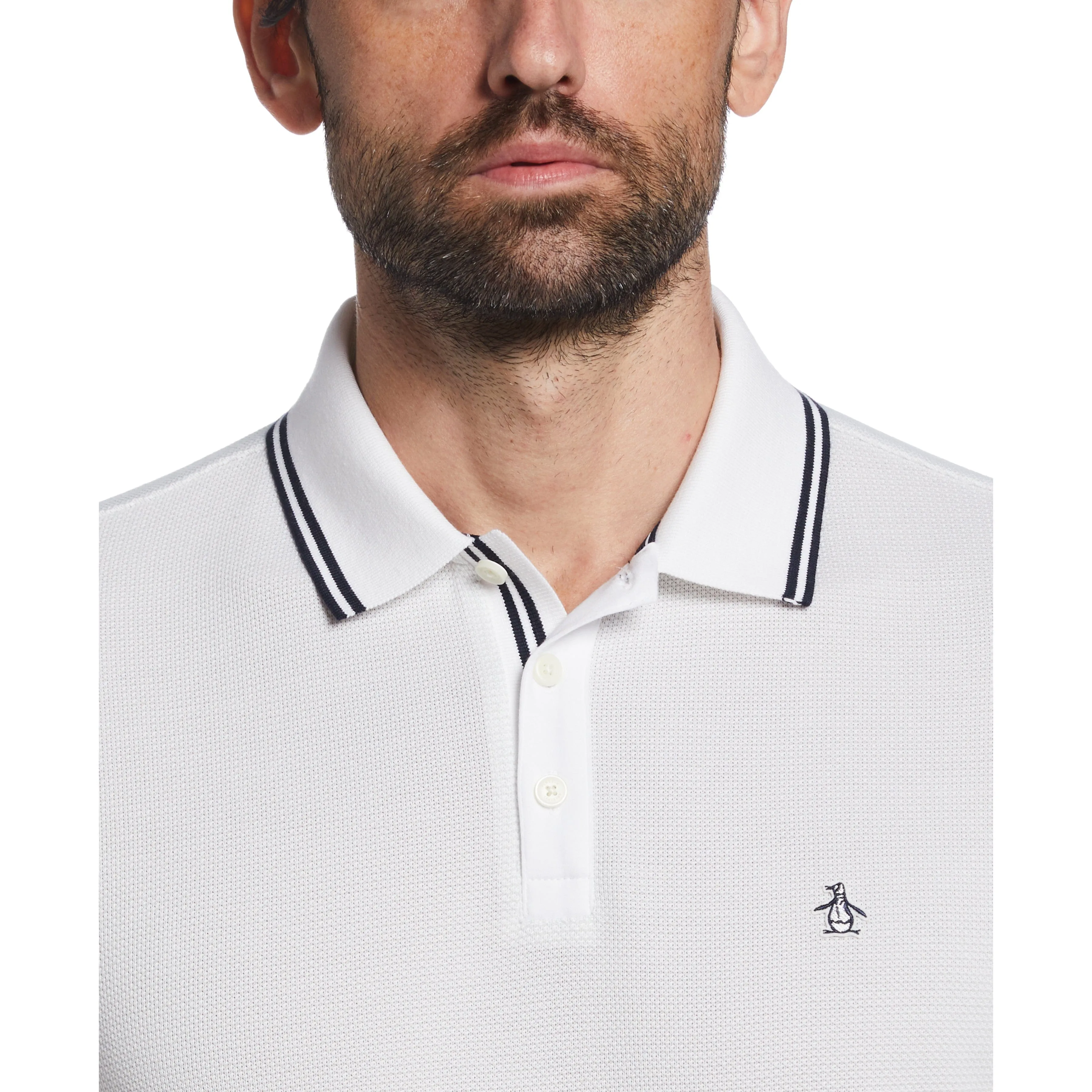 Birdseye Pique Polo sold by Original Penguin product image thumbnail 3