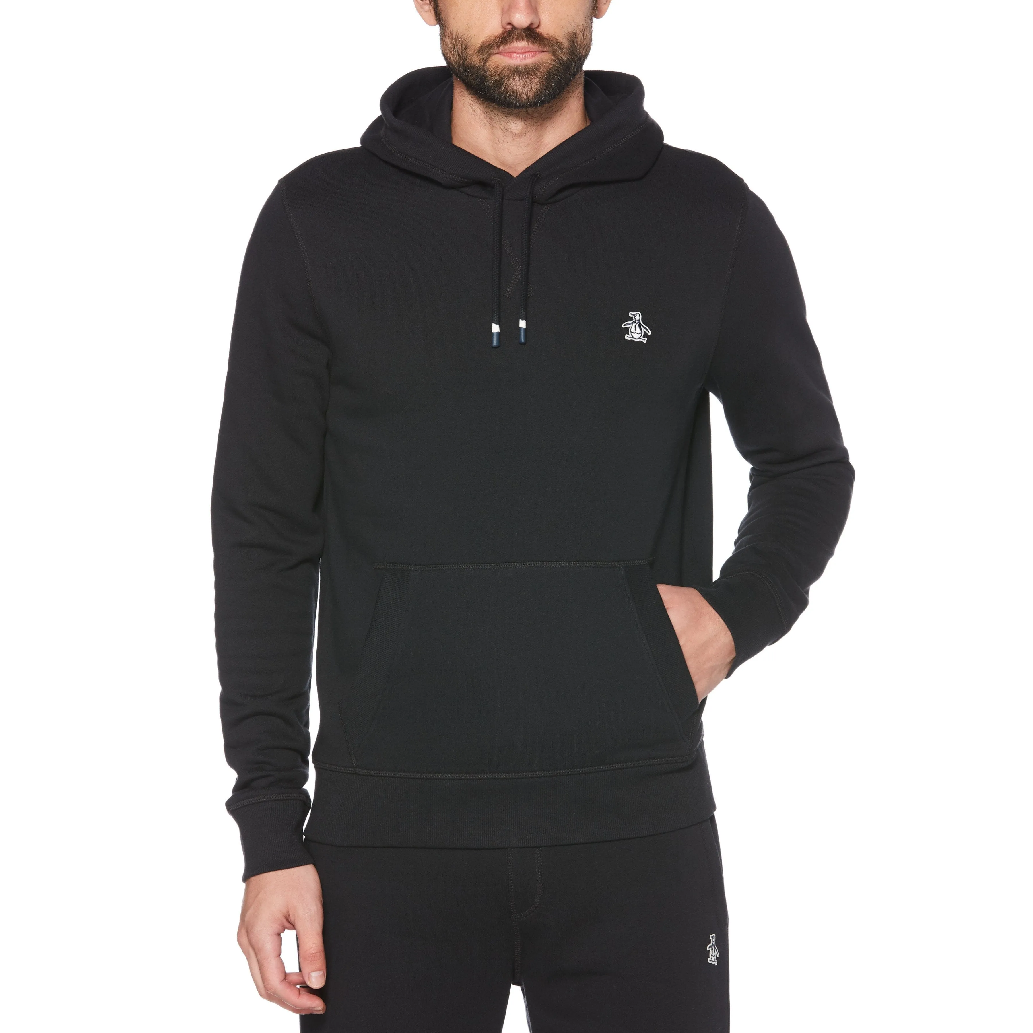 Sticker Pete Pullover Fleece Hoodie sold by Original Penguin