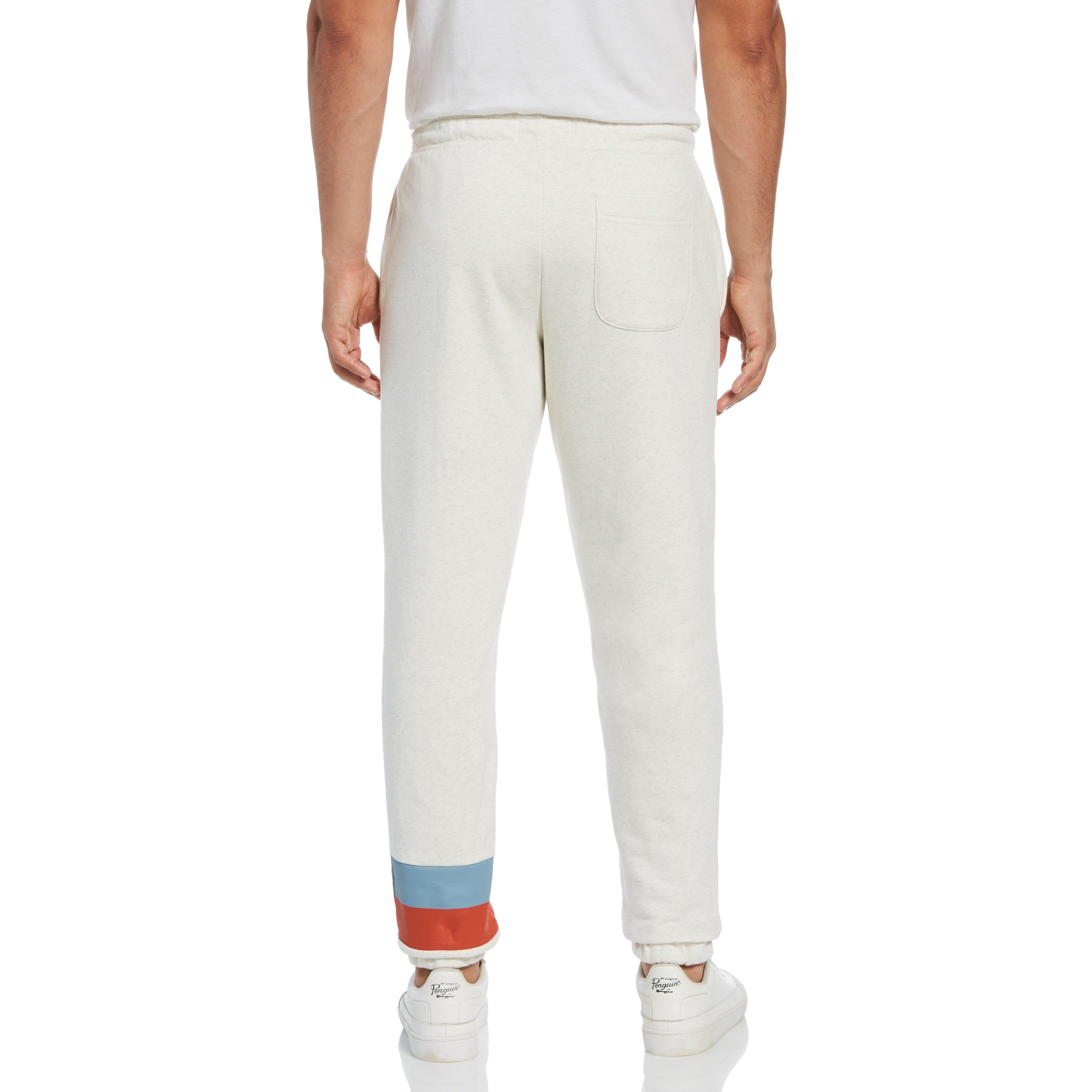 Ankle Stripe Fleece Jogger sold by Original Penguin product image thumbnail 2