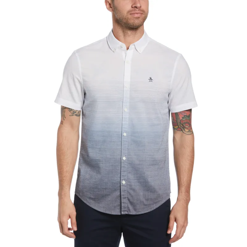Lawn Stripe Shirt sold by Original Penguin
