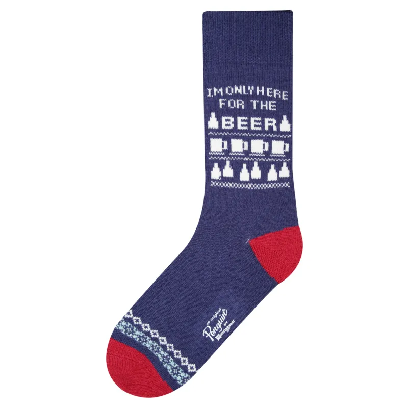Here for the Beer Sock made by Original Penguin