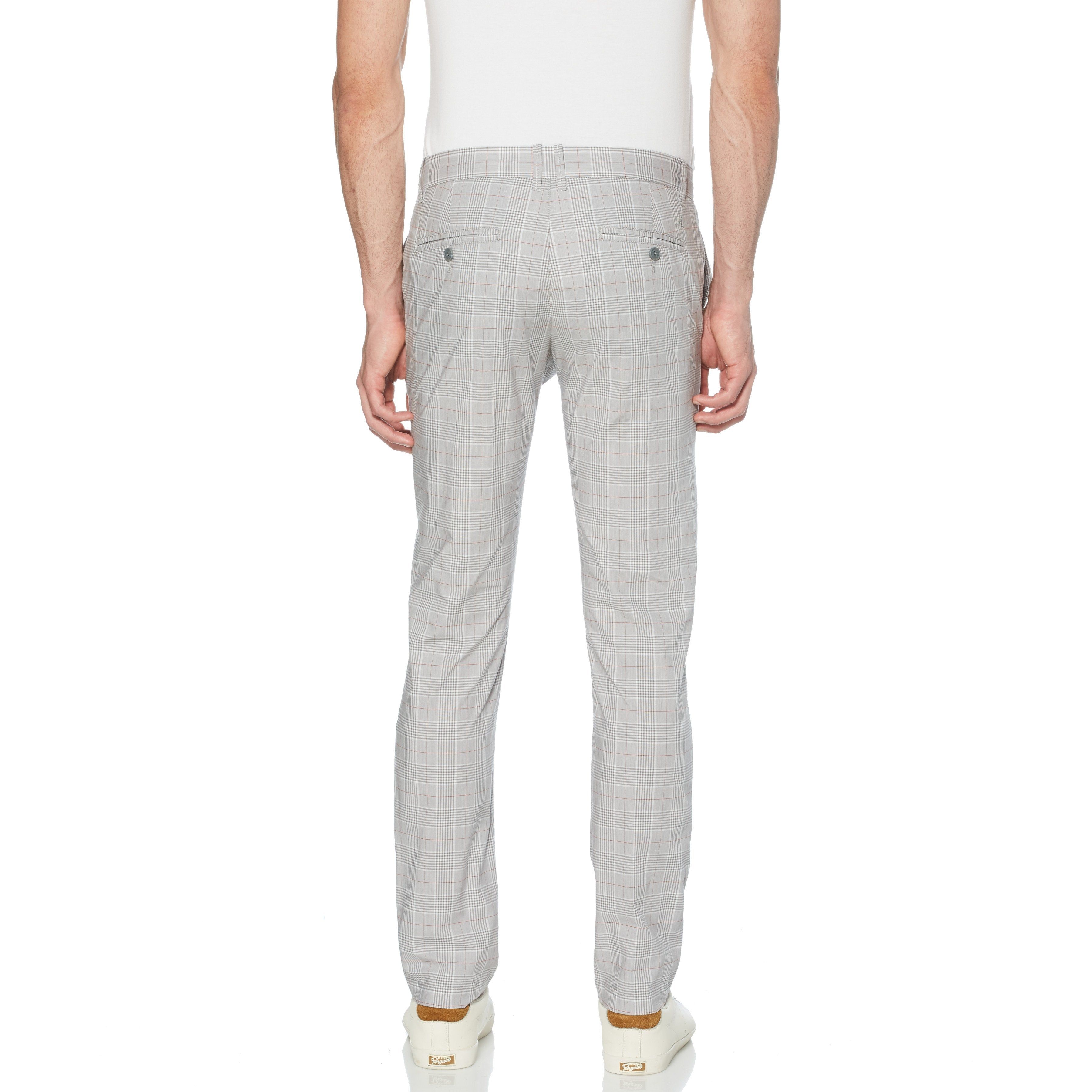 Slim Fit Plaid Pant sold by Original Penguin product image thumbnail 2