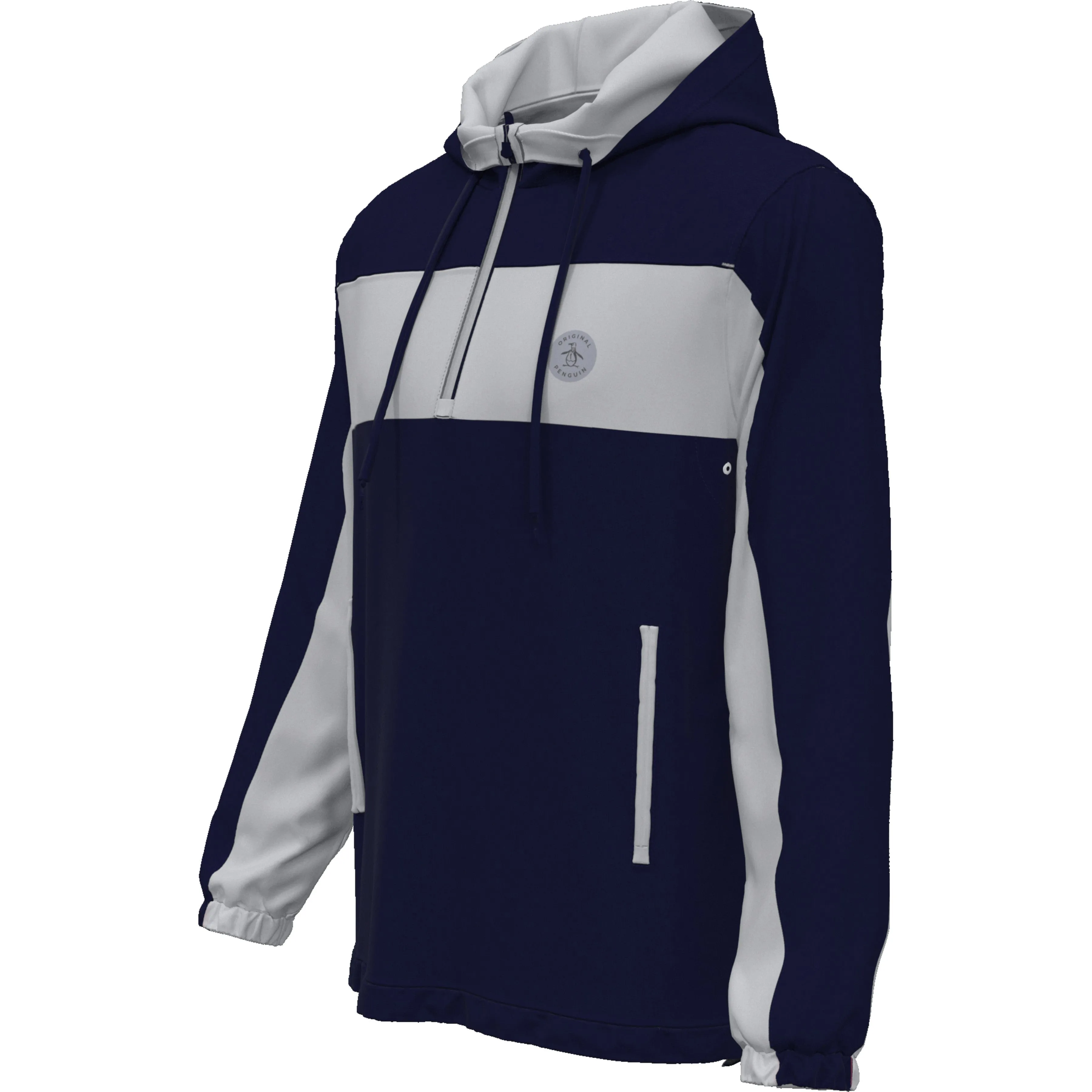 Quarter Zip Color Block Golf Jacket sold by Original Penguin product image thumbnail 3