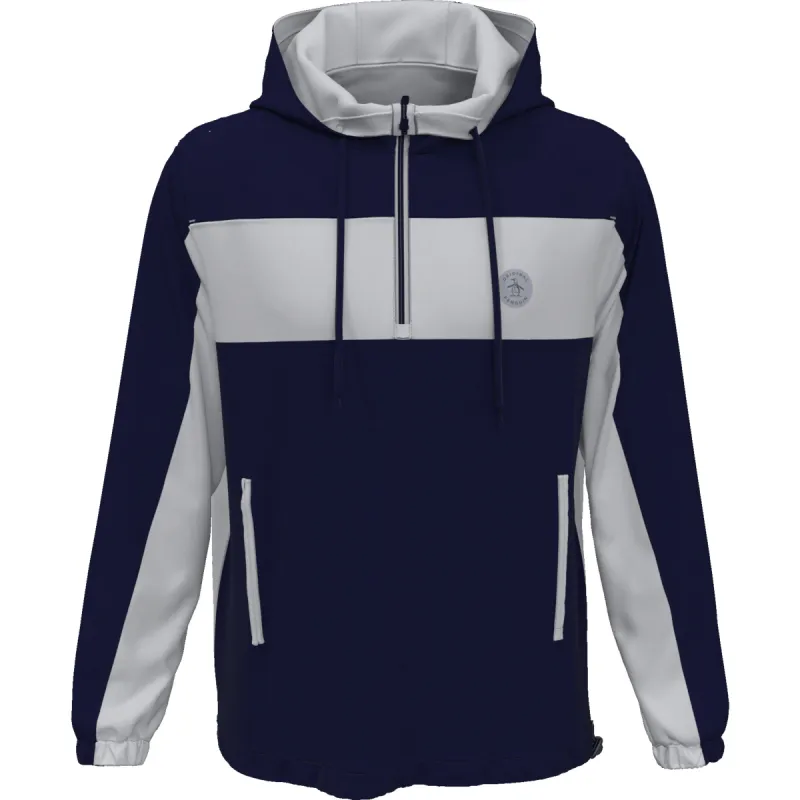 Quarter Zip Color Block Golf Jacket sold by Original Penguin