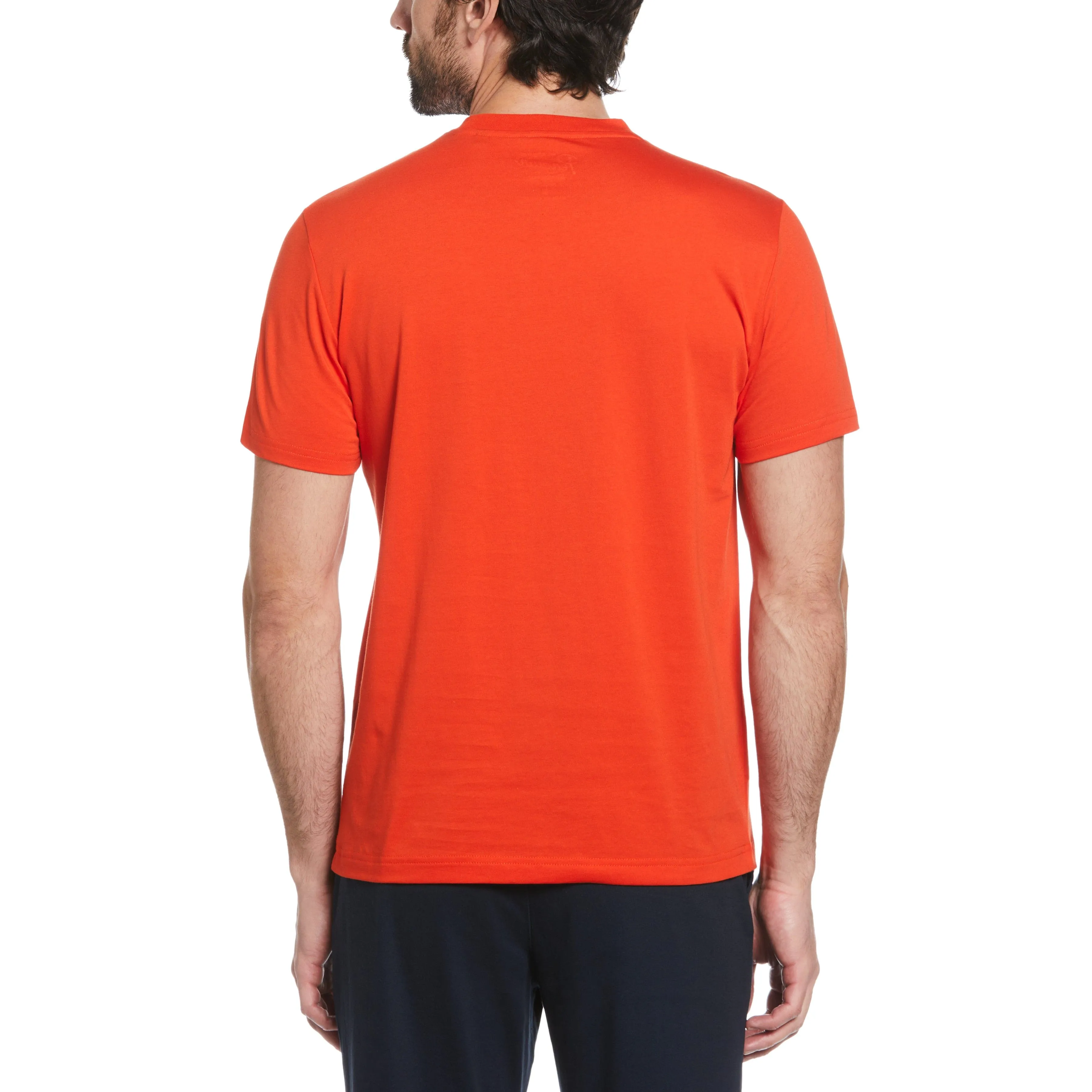 Hibiscus Fill Pete Tee sold by Original Penguin product image thumbnail 2