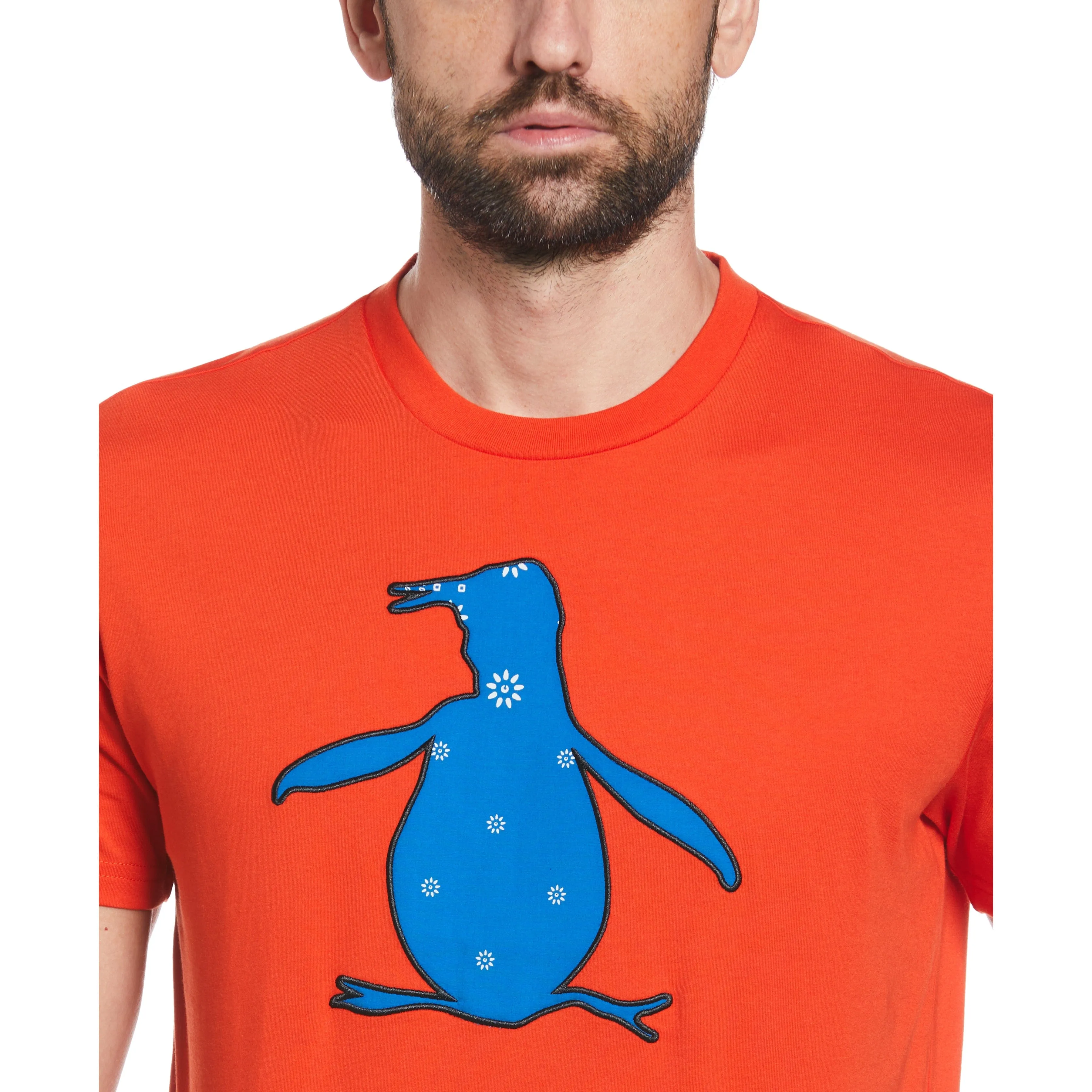 Hibiscus Fill Pete Tee sold by Original Penguin product image thumbnail 3