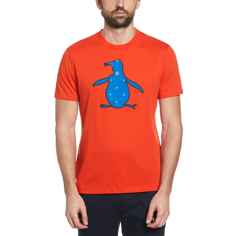 Hibiscus Fill Pete Tee sold by Original Penguin