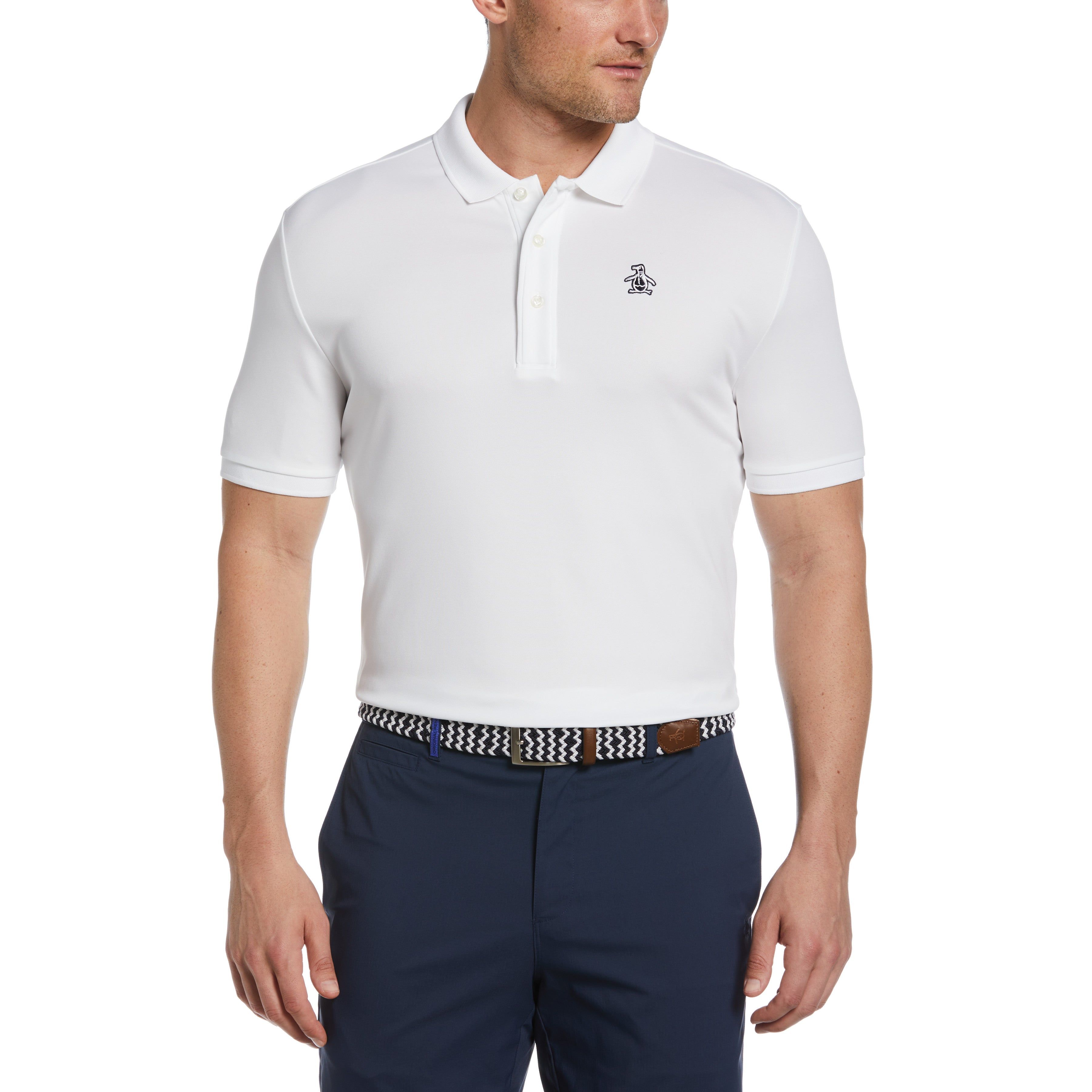 Solid Golf Polo sold by Original Penguin
